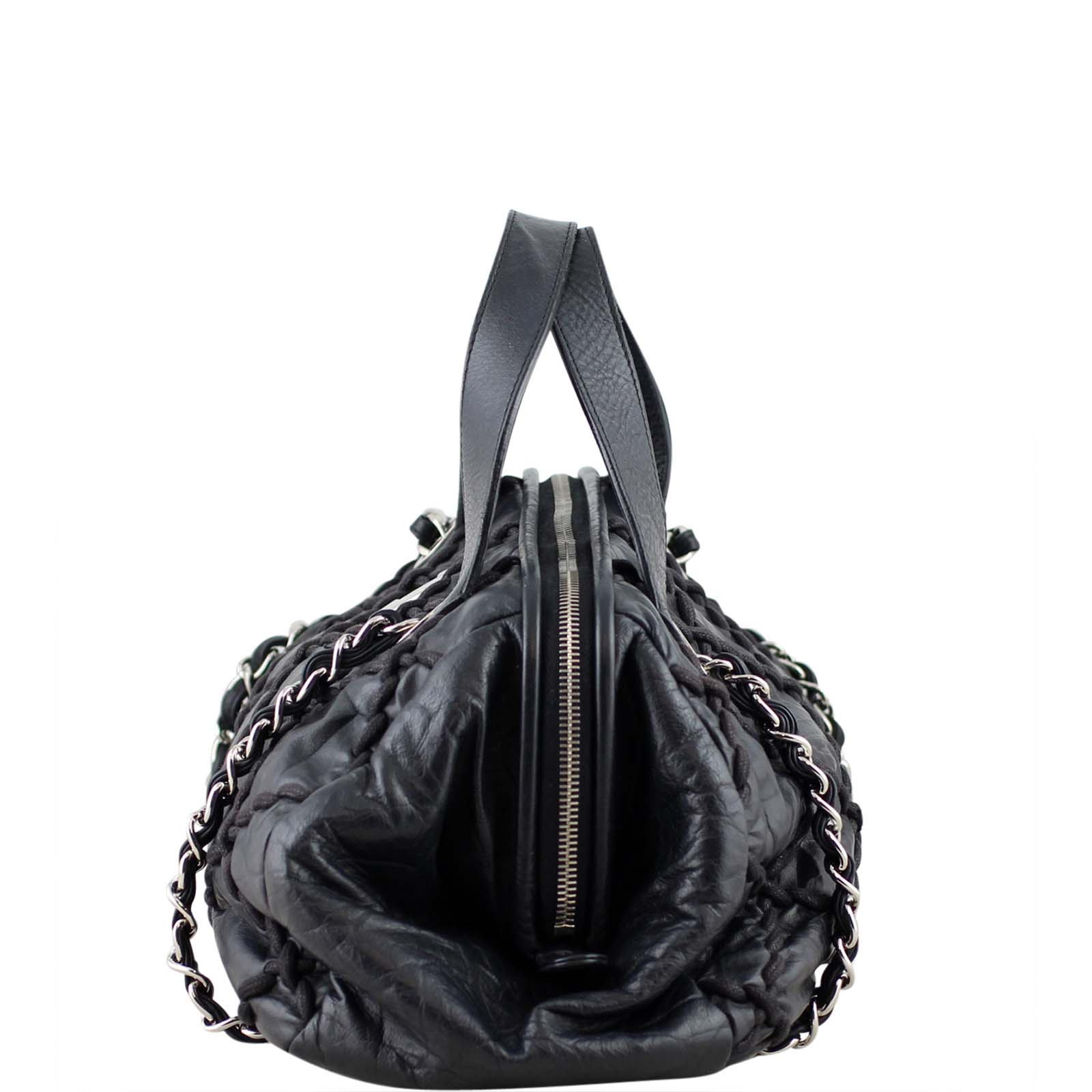 Chanel Ultra Stitch Bowling Bag