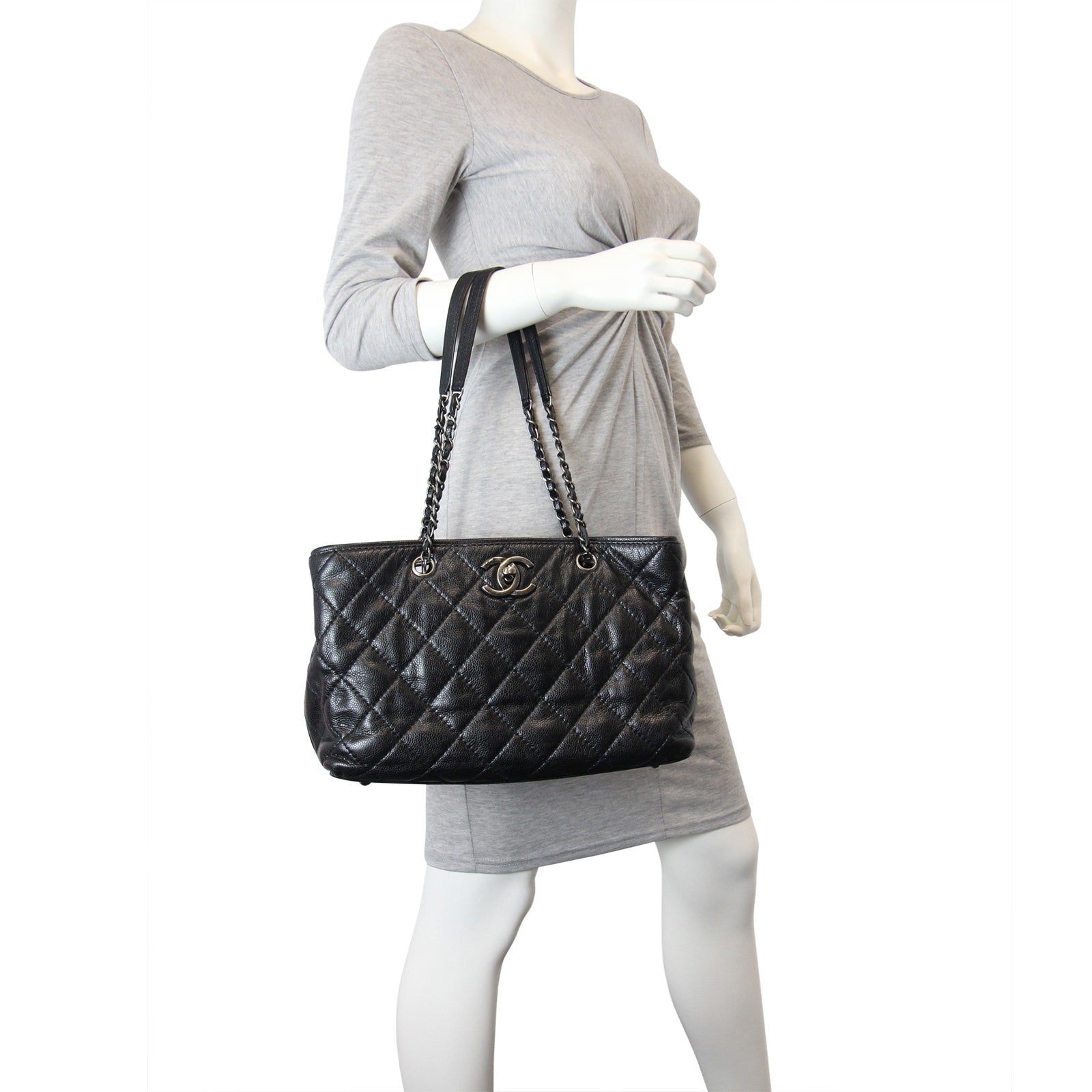 Chanel Be Caviar Tote Medium