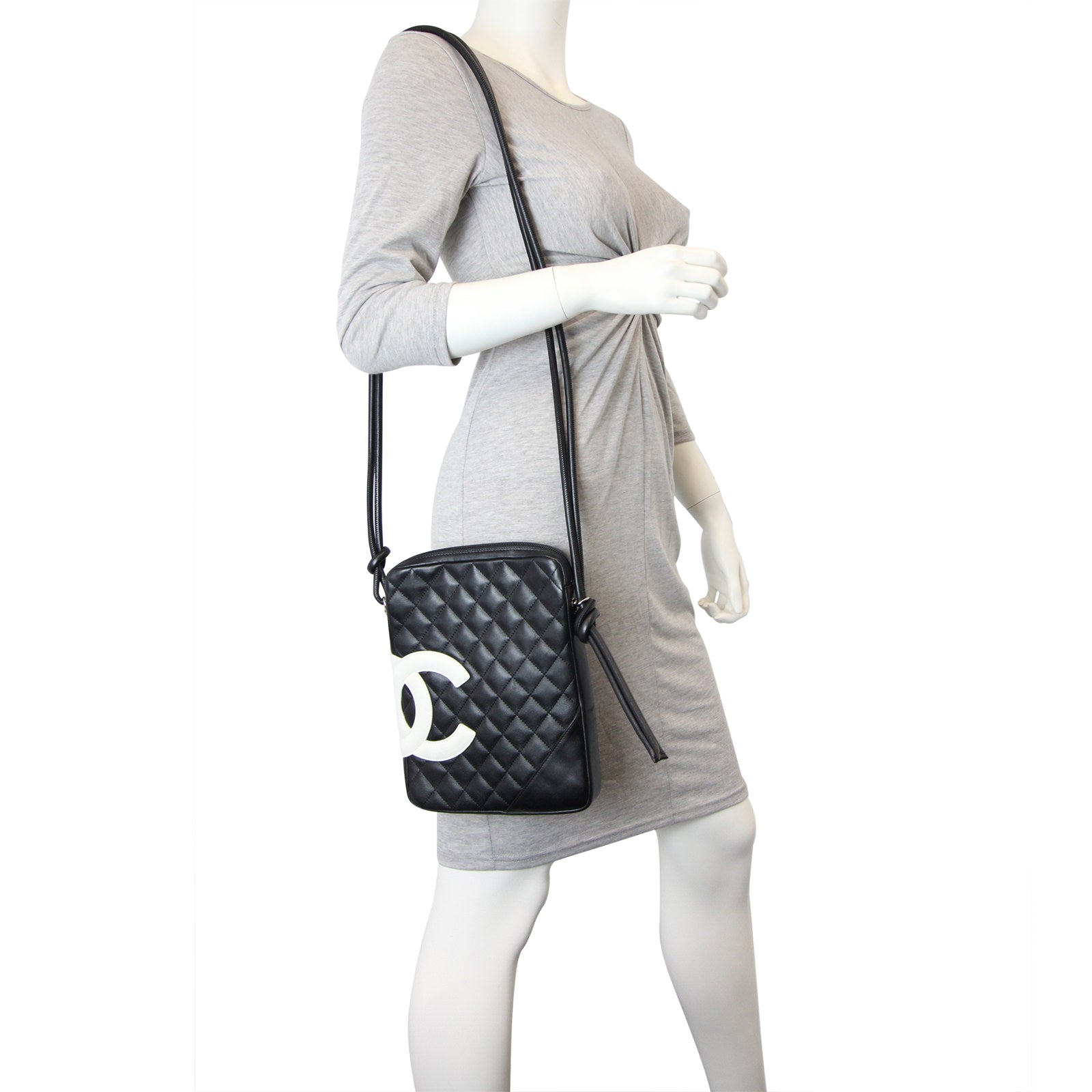 Chanel Ligne Cambon Messenger Tote
