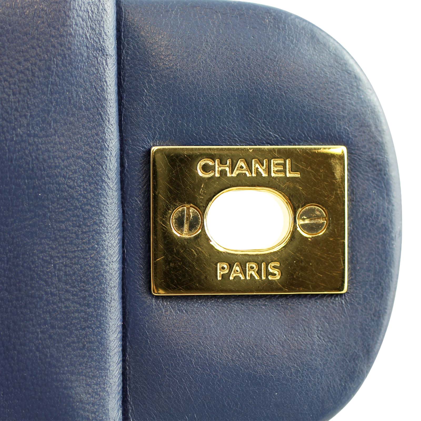 Chanel Porte Bonheur Valentine Charm Flap Bag