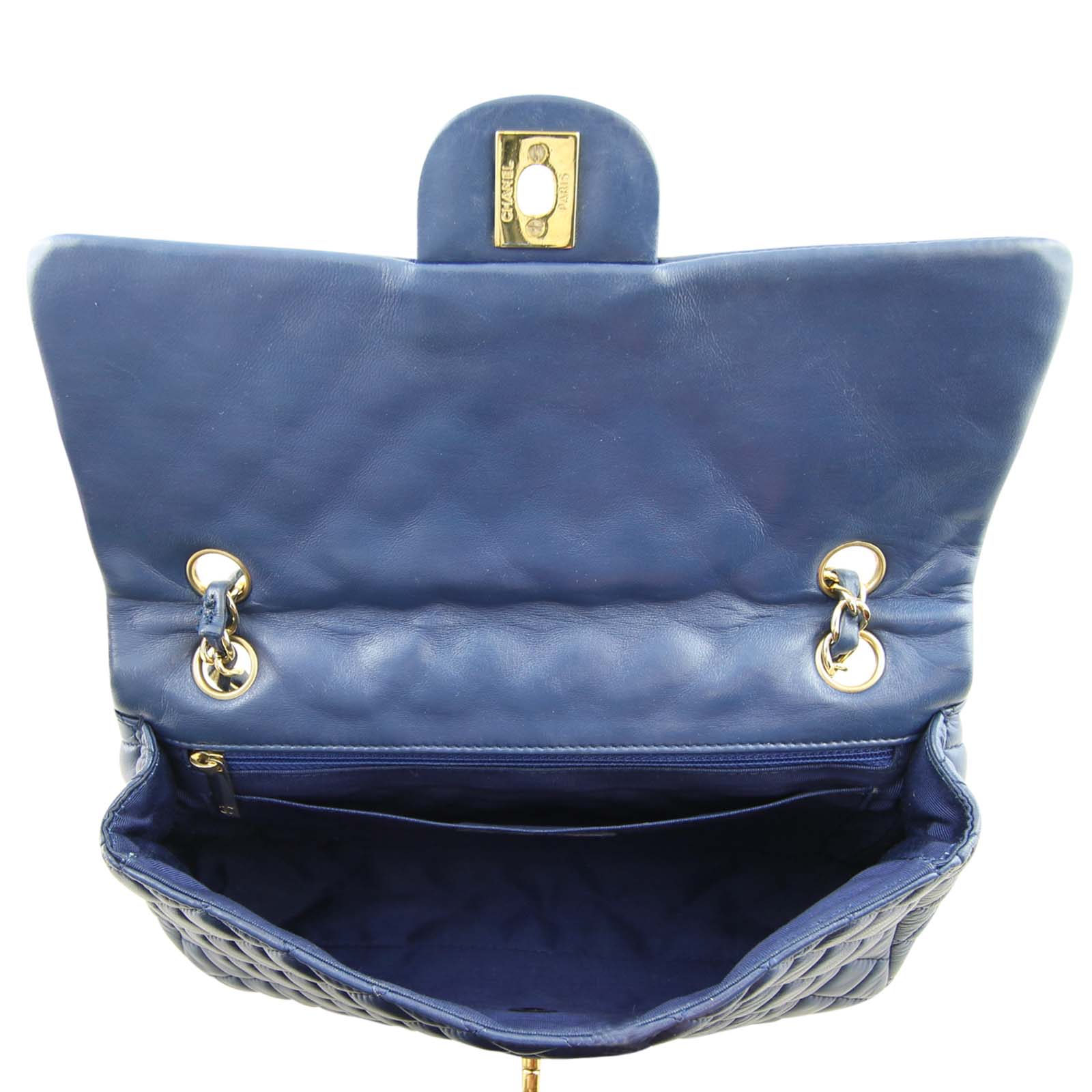 Chanel Porte Bonheur Valentine Charm Flap Bag