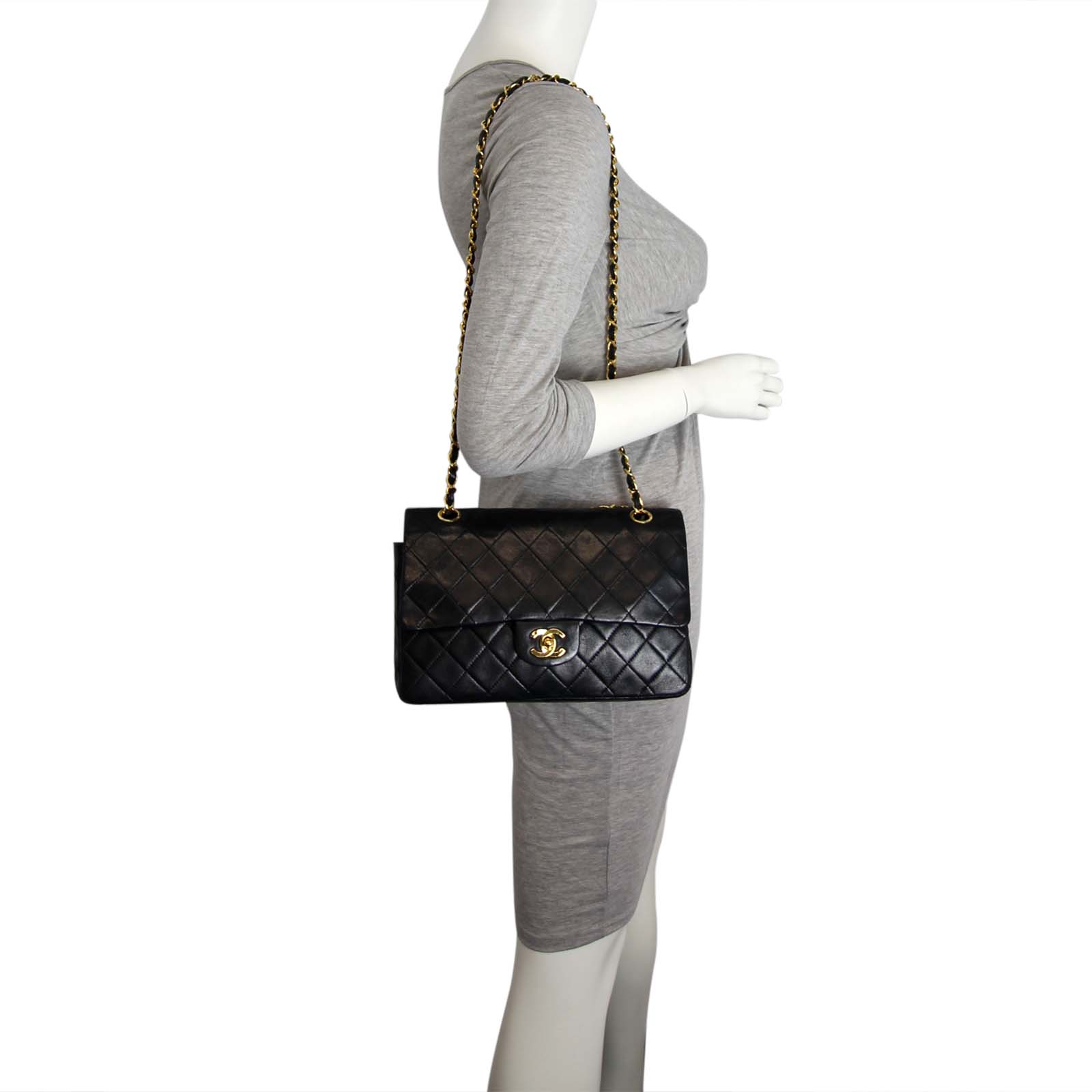 Chanel Classic Double Flap Vintage Medium