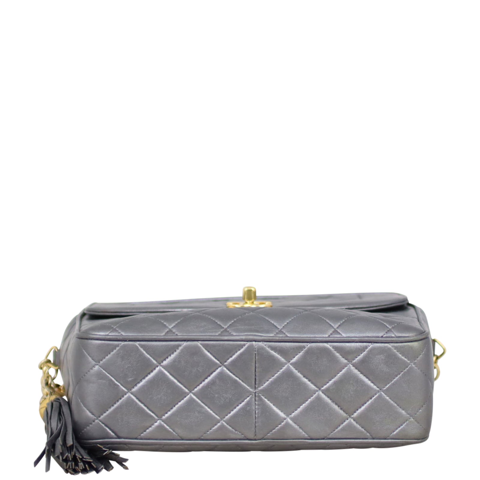 Chanel Vintage Quilted Camera Bag