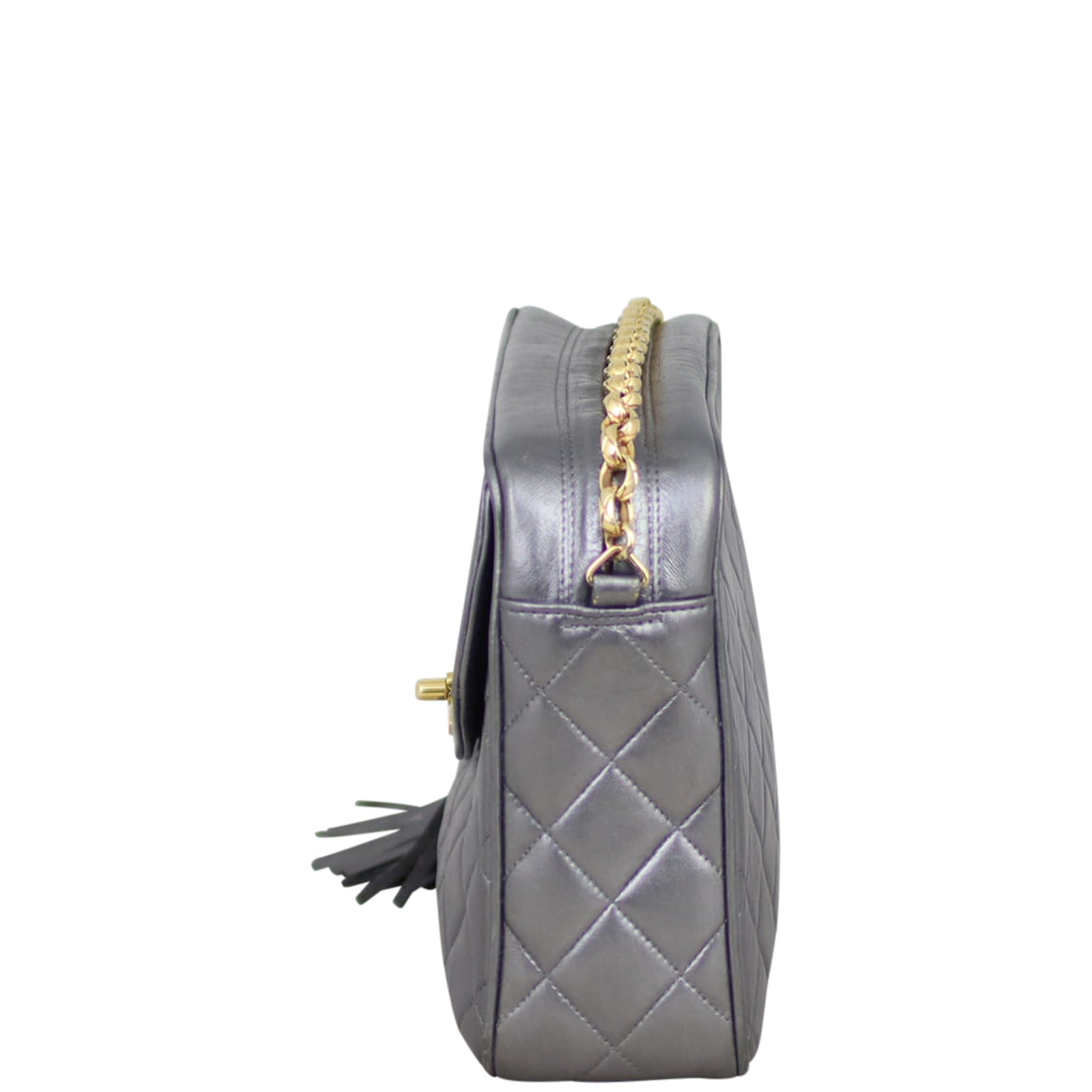 Chanel Vintage Quilted Camera Bag