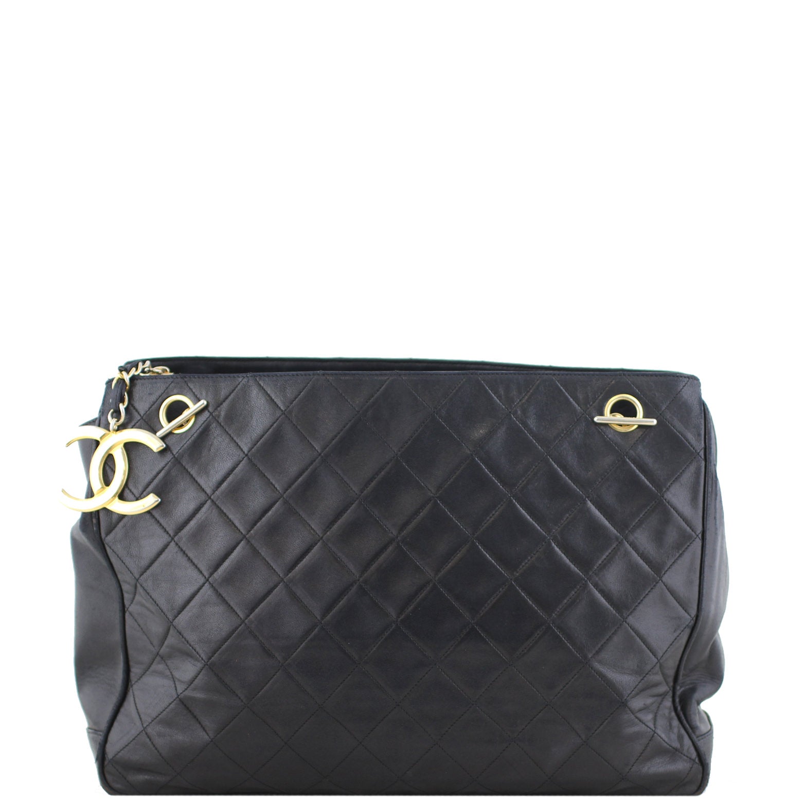 Chanel Vintage CC Charm Tote