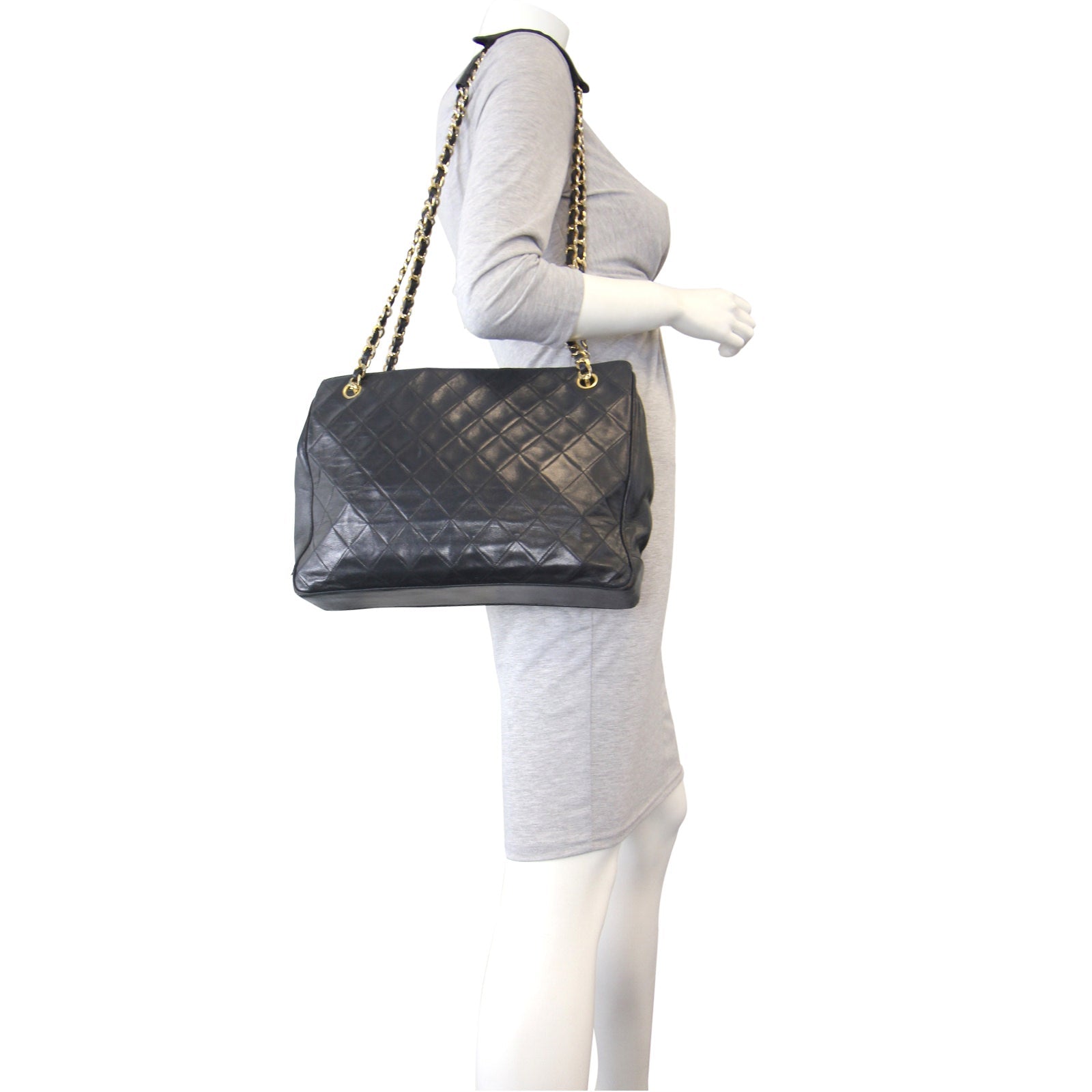 Chanel Vintage CC Charm Tote