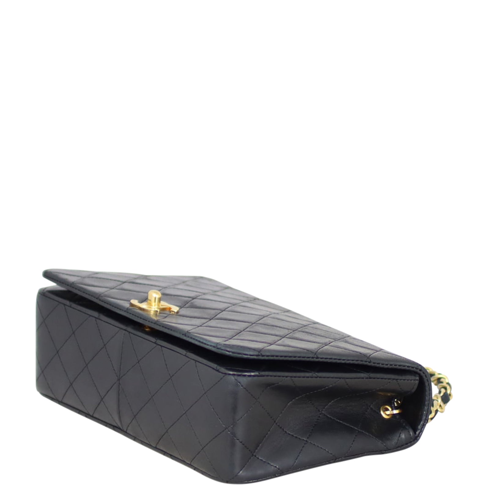 Chanel Vintage CC Small Single Flap Bag