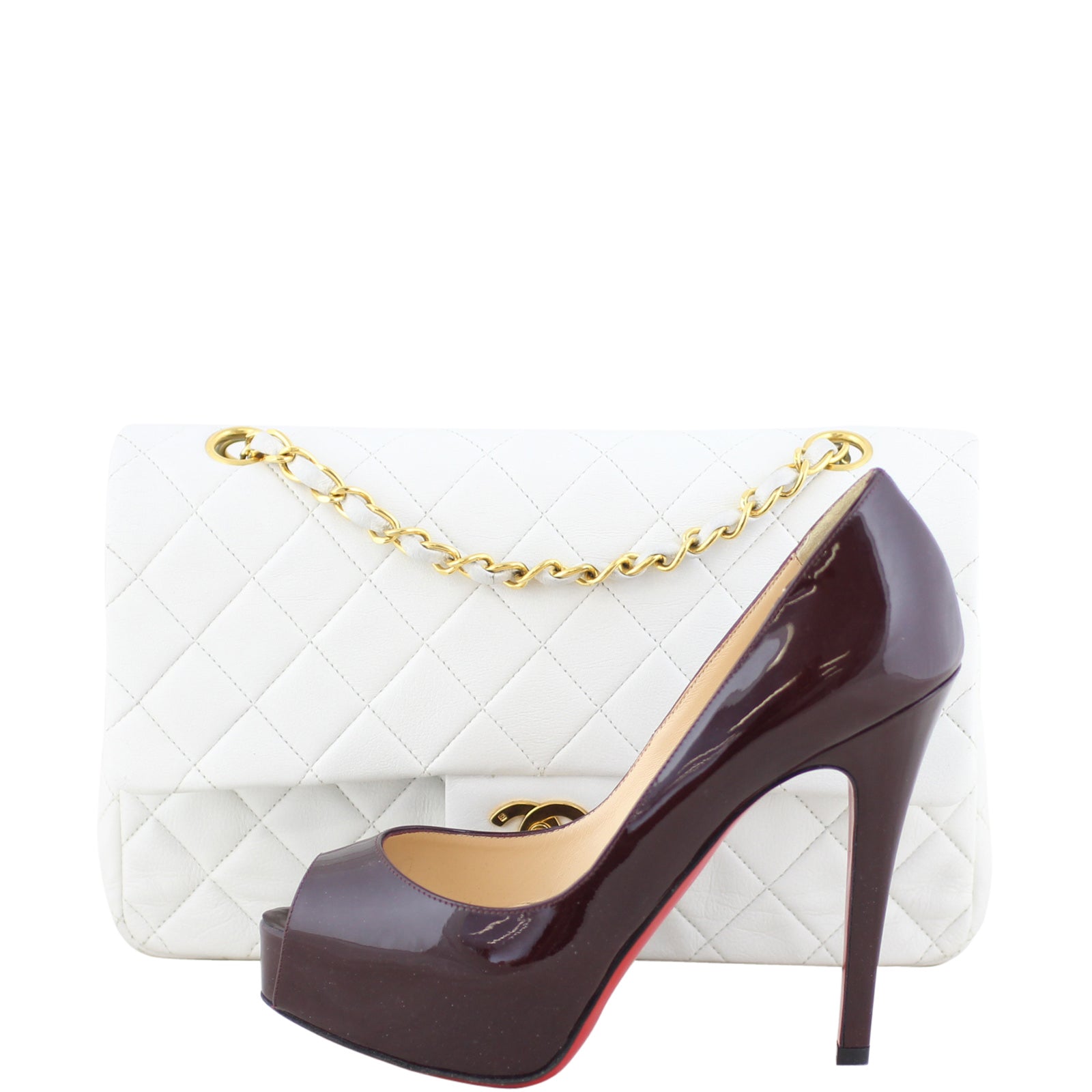 Chanel Vintage Classic Double Flap Medium
