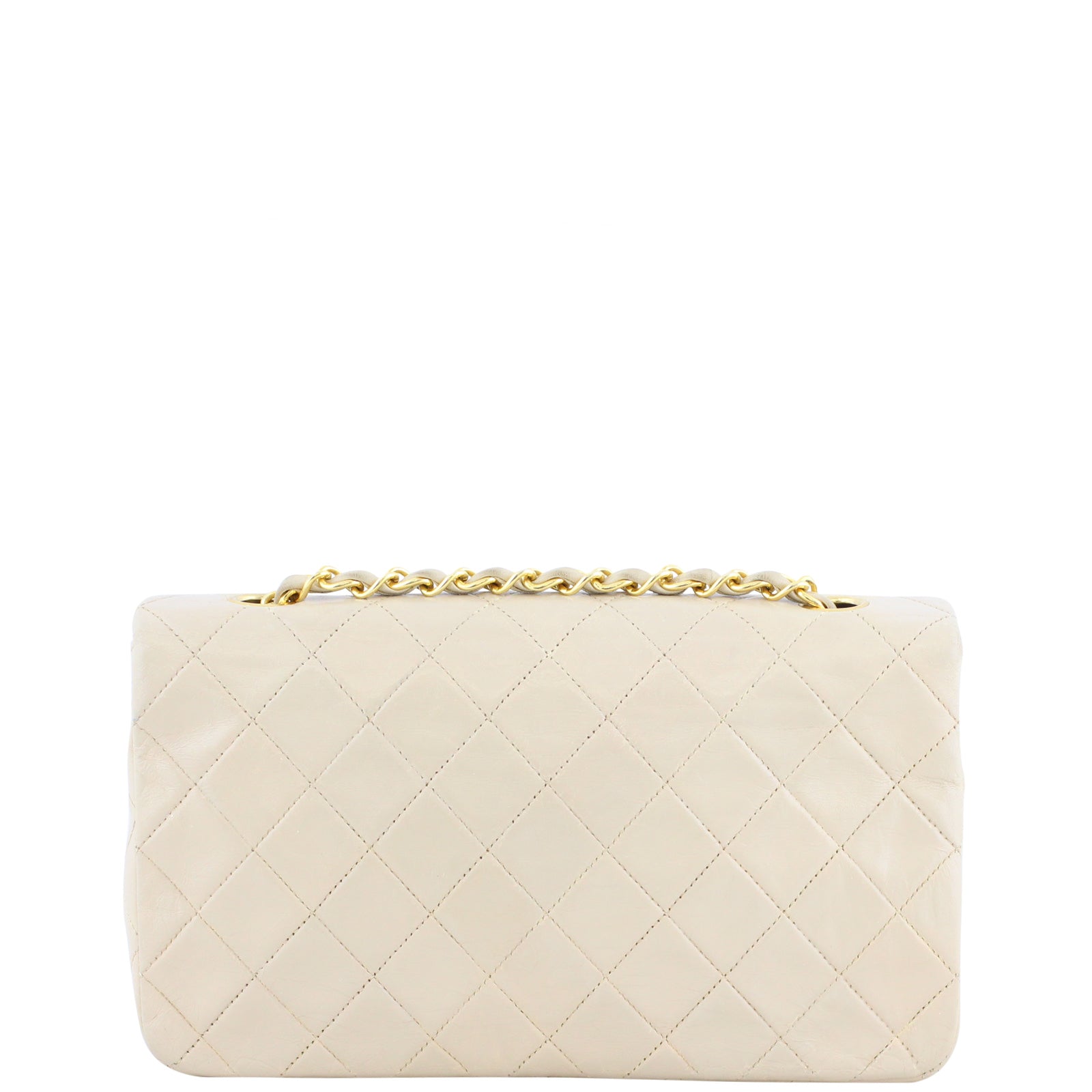 Chanel Vintage Full Flap Small
