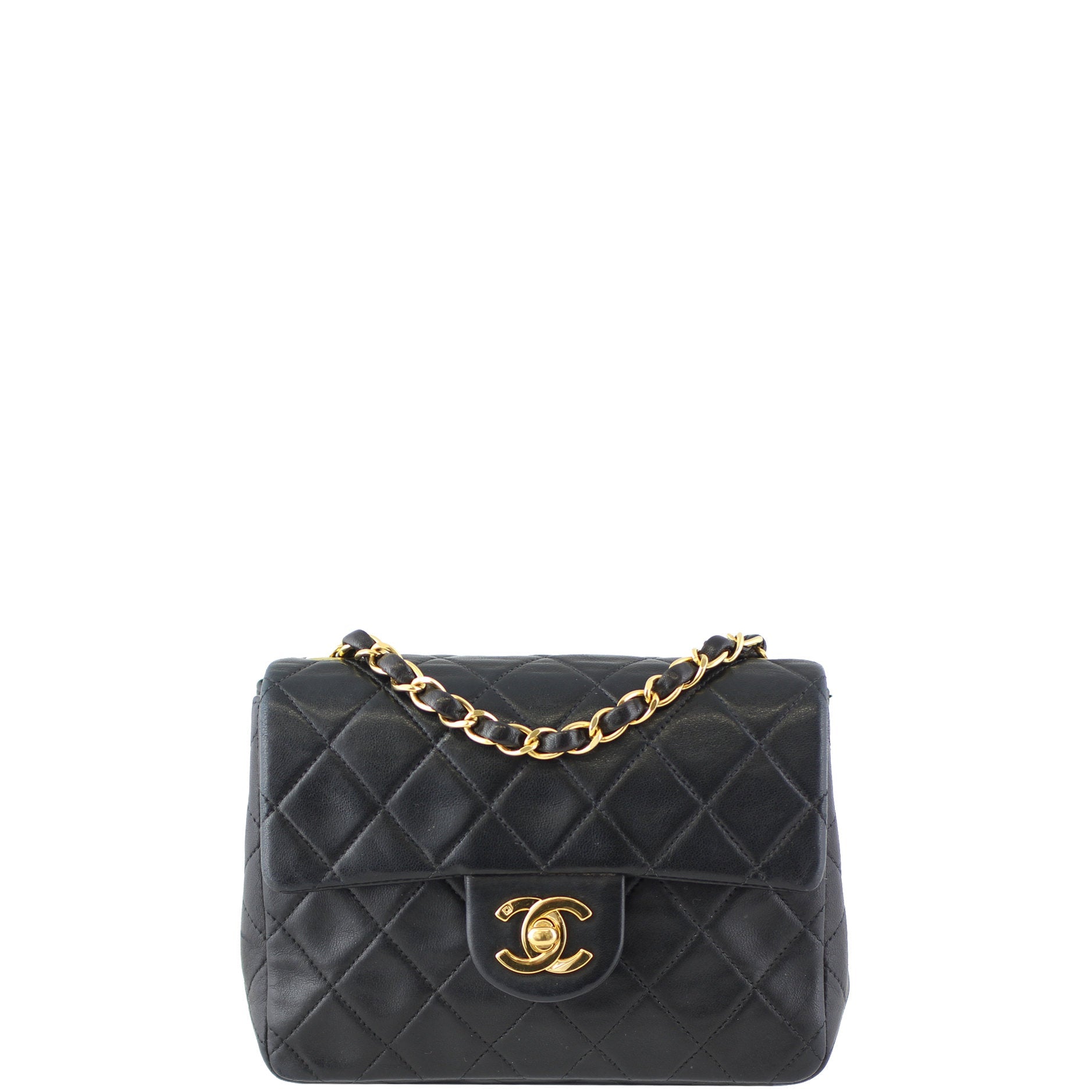 Chanel Vintage Mini Square Classic Flap