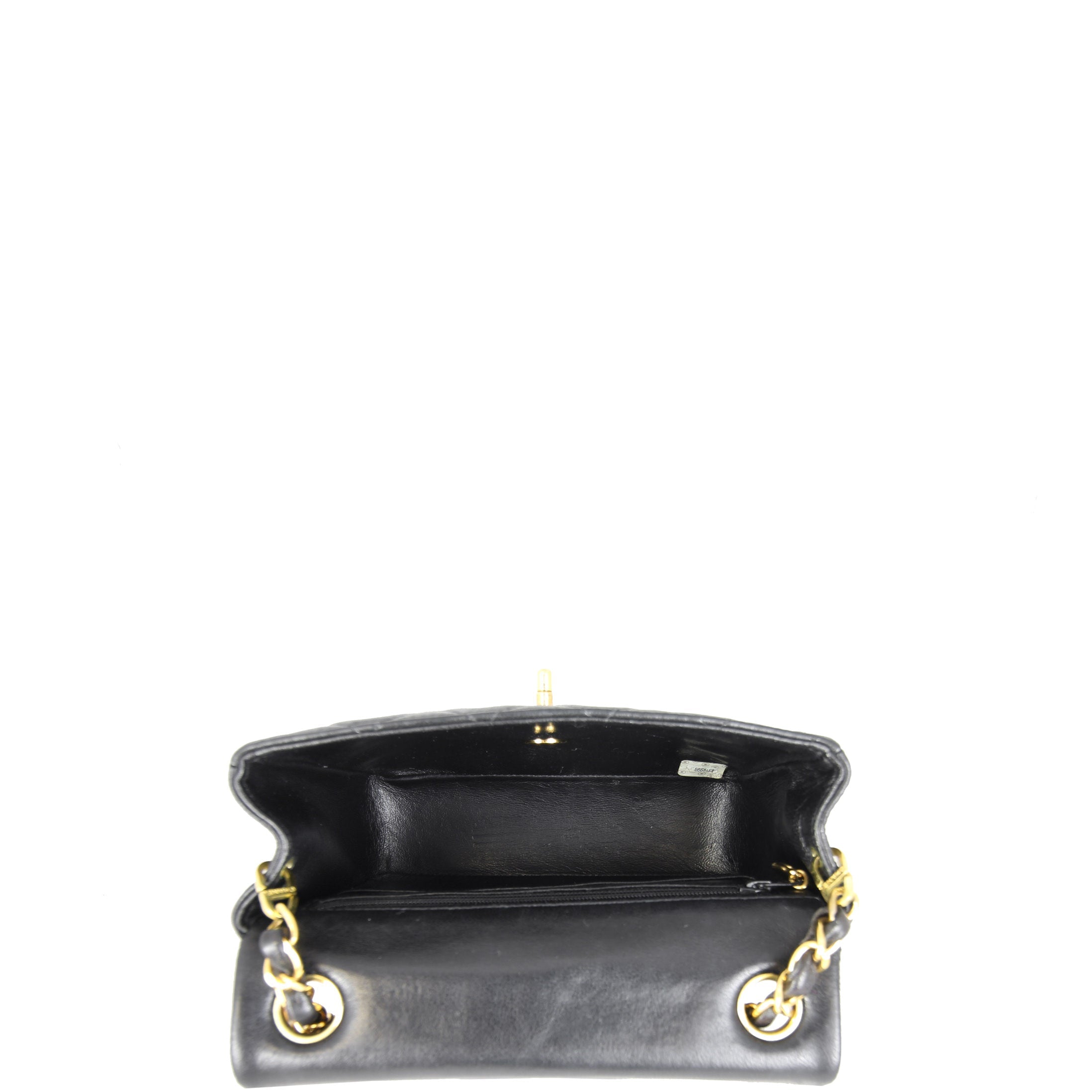 Chanel Vintage Mini Square Classic Flap