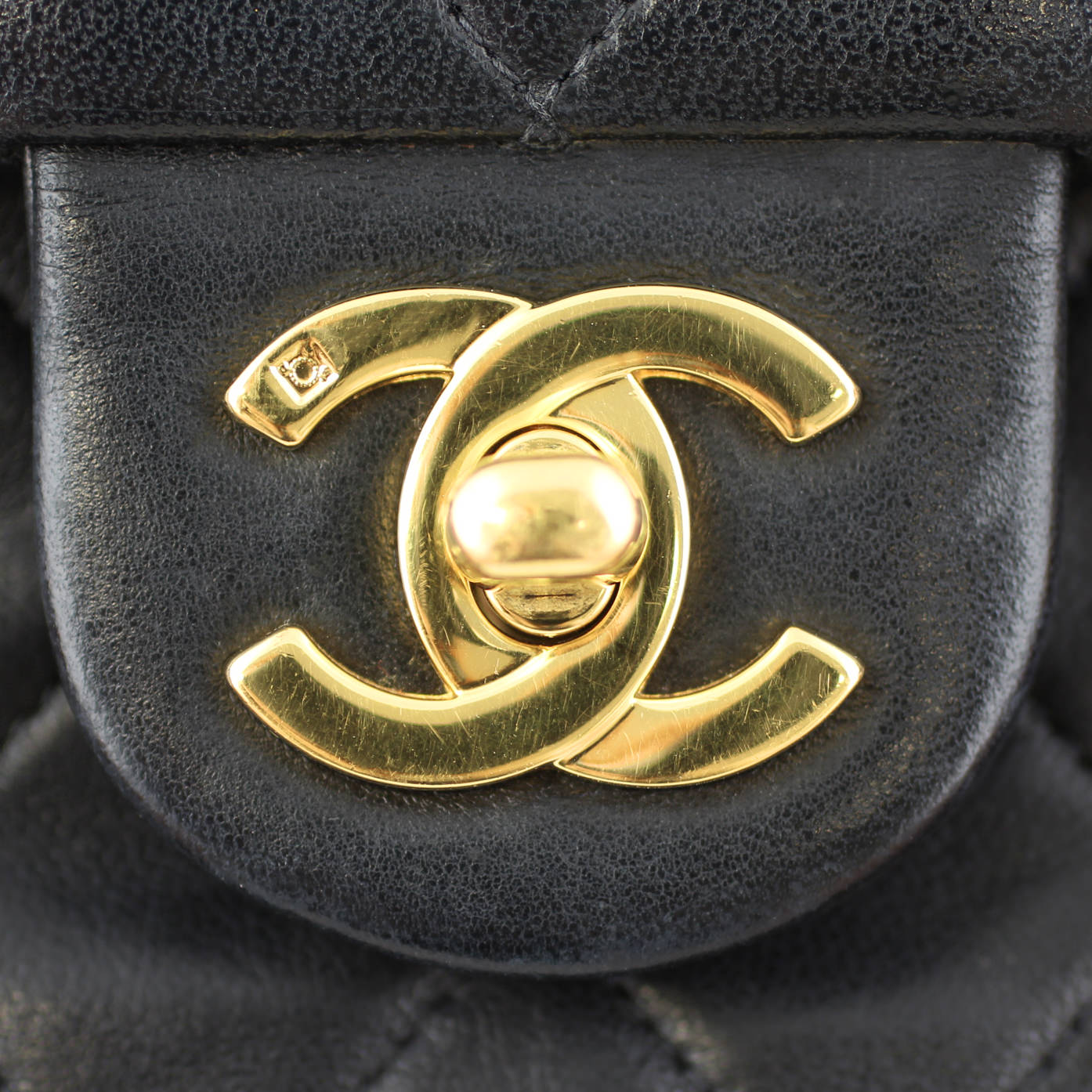 Chanel Vintage Mini Square Classic Flap