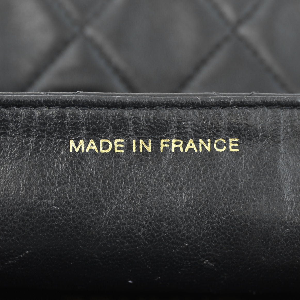Chanel Vintage Mini Square Classic Flap