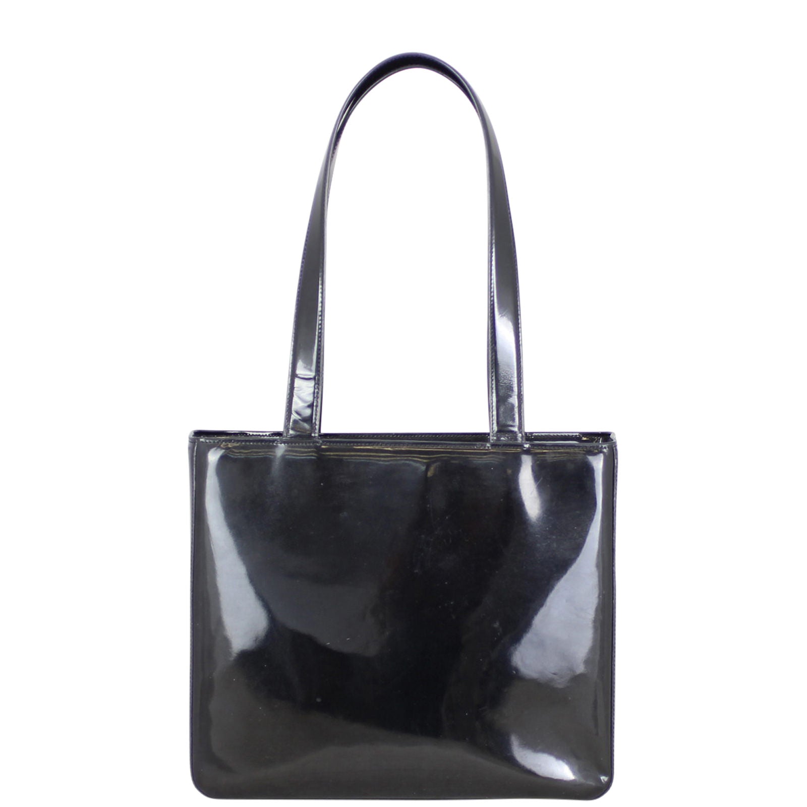 Chanel Vintage Vinyl Tote