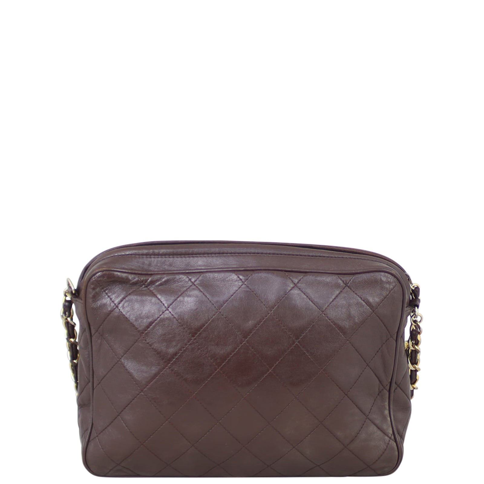 Chanel Vintage Quilted Camera Bag
