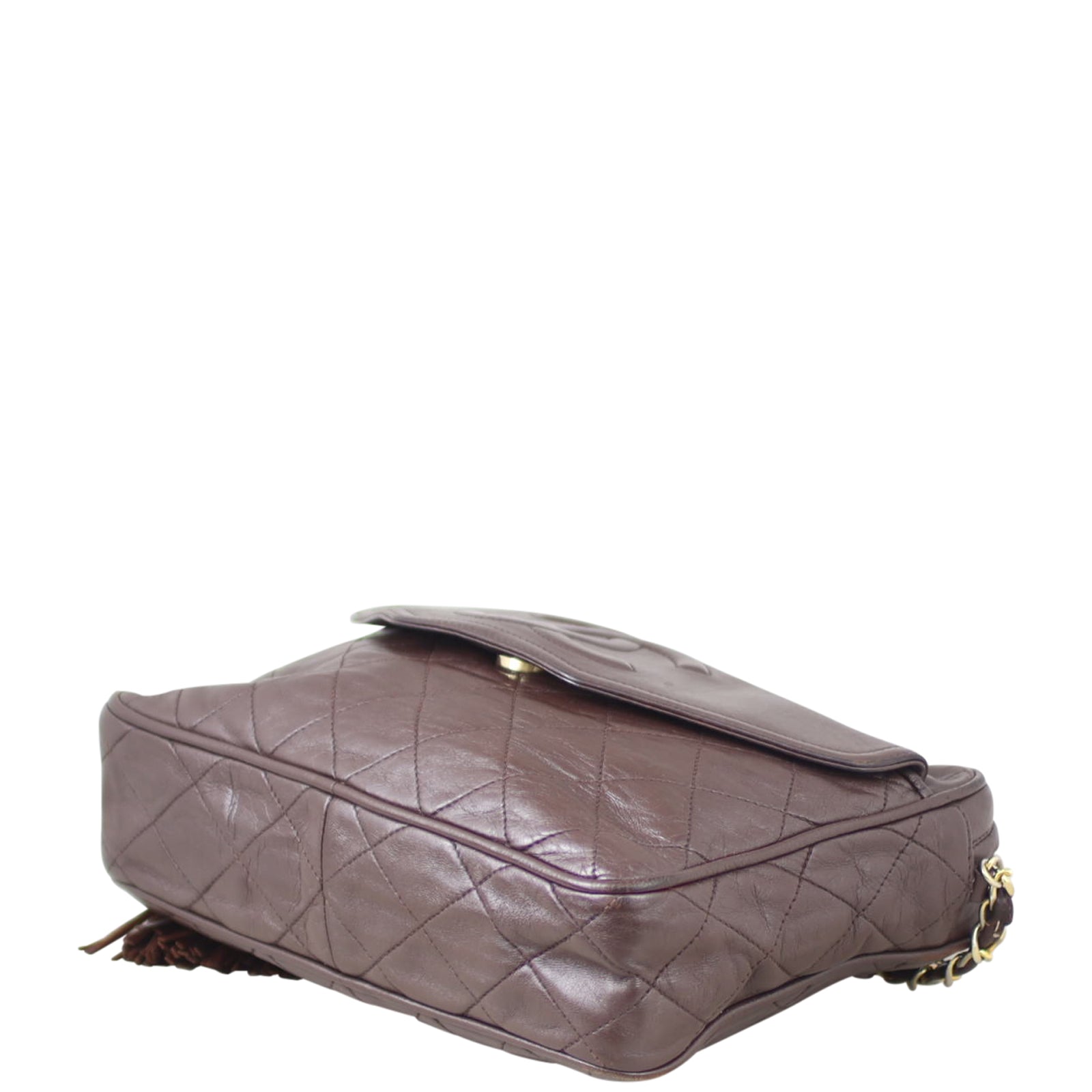 Chanel Vintage Quilted Camera Bag