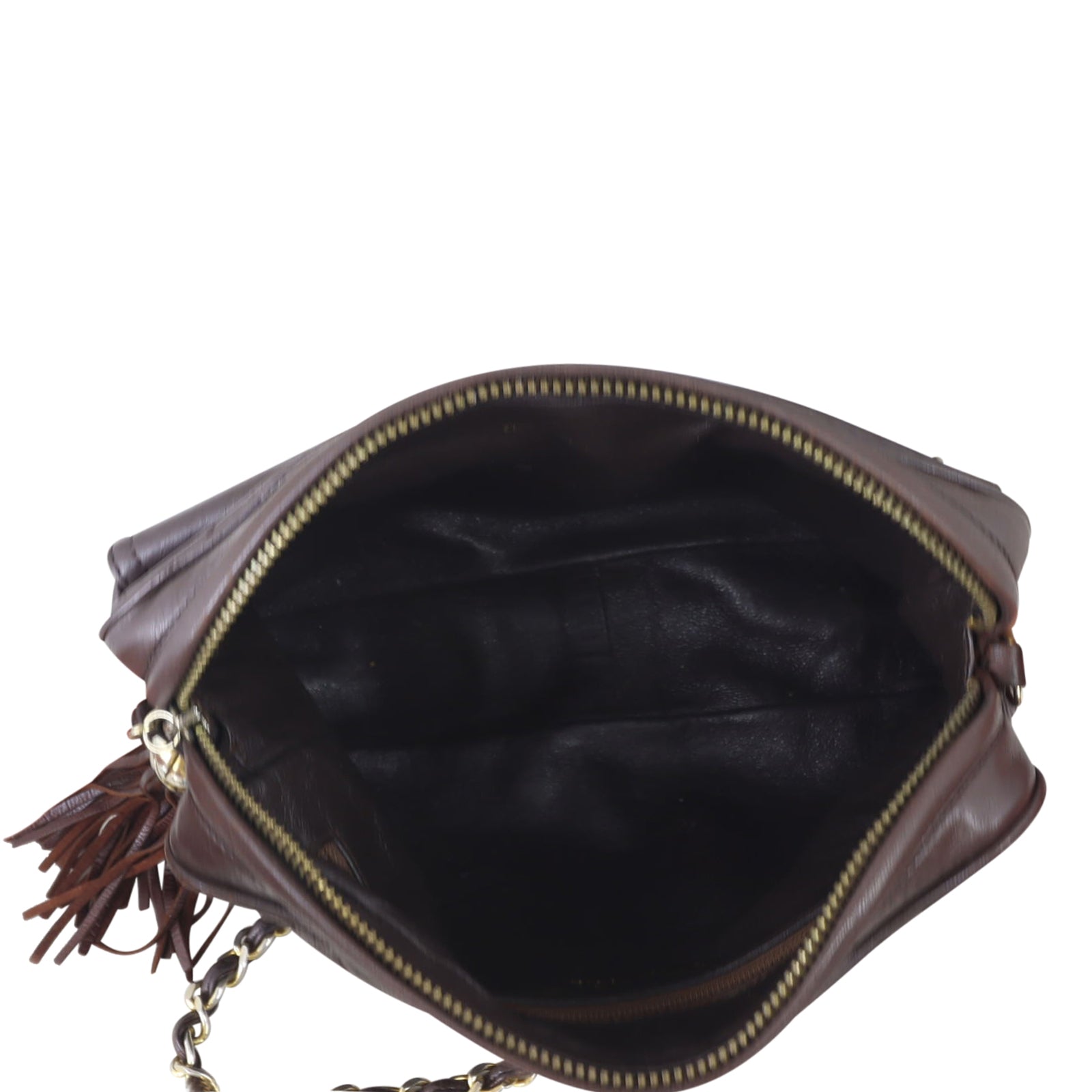 Chanel Vintage Quilted Camera Bag