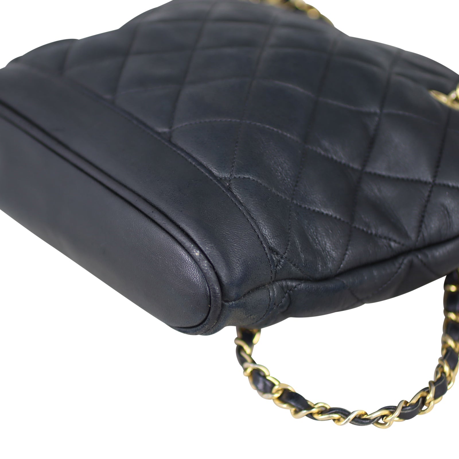 Chanel CC Quilted Tote | Gold Hardware
