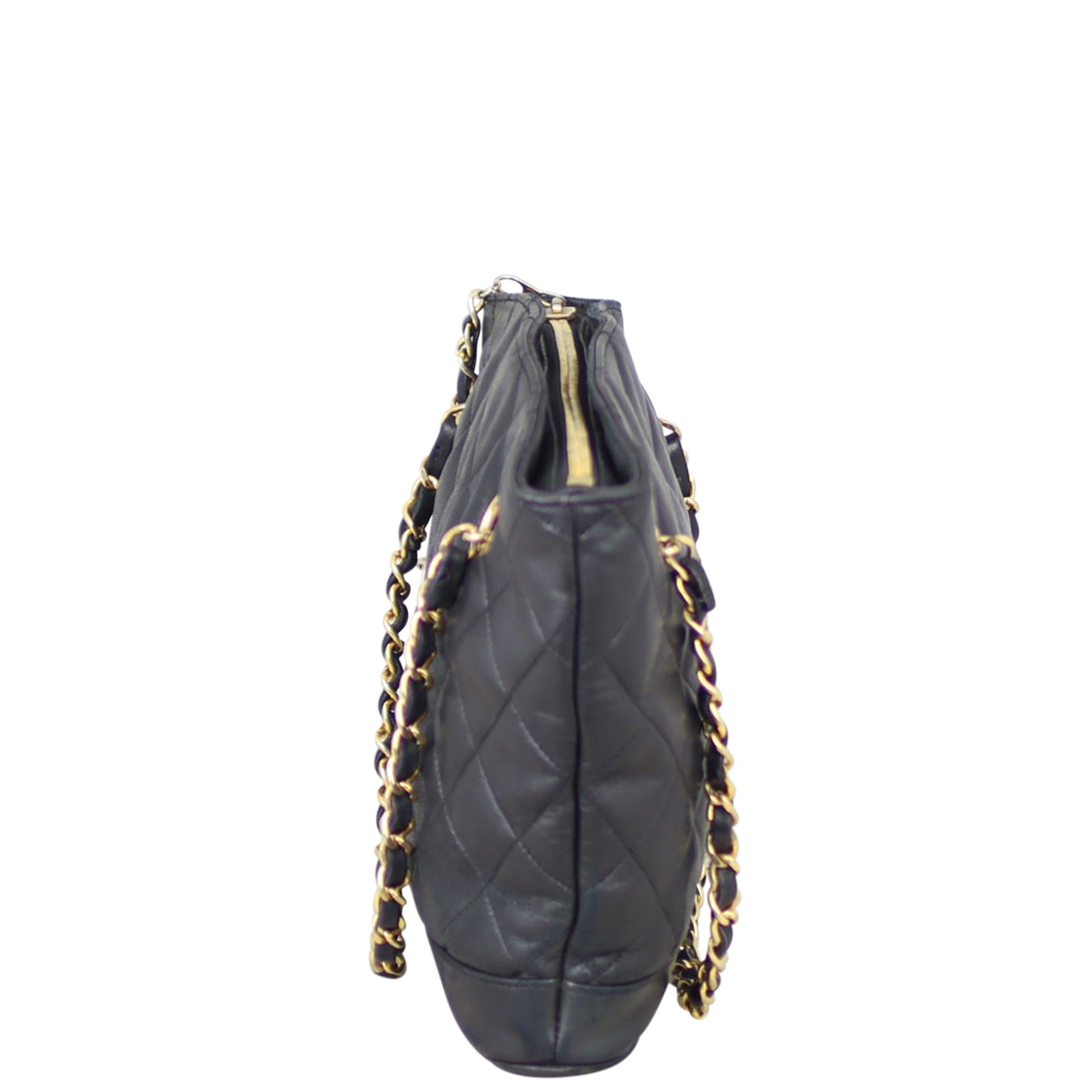 Chanel CC Quilted Tote | Gold Hardware