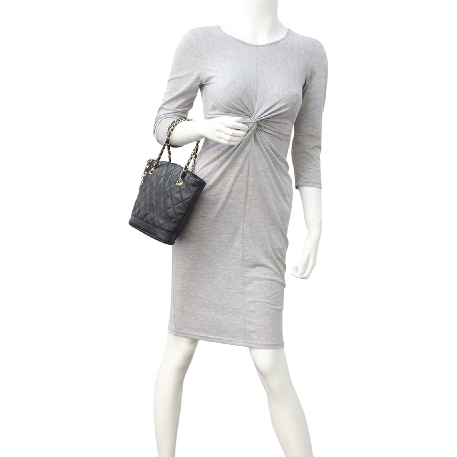 Chanel CC Quilted Tote | Gold Hardware