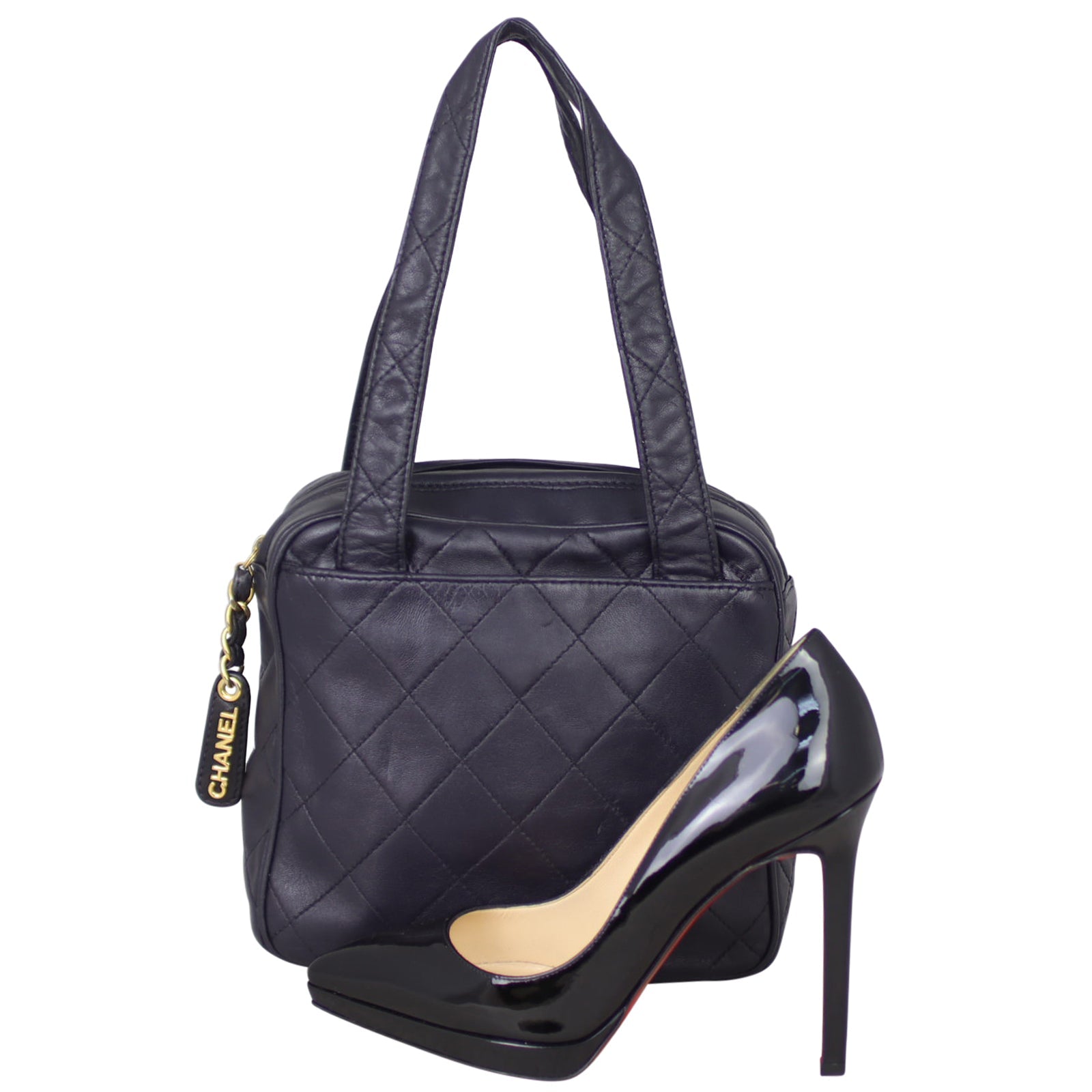 Chanel Vintage Quilted Tote