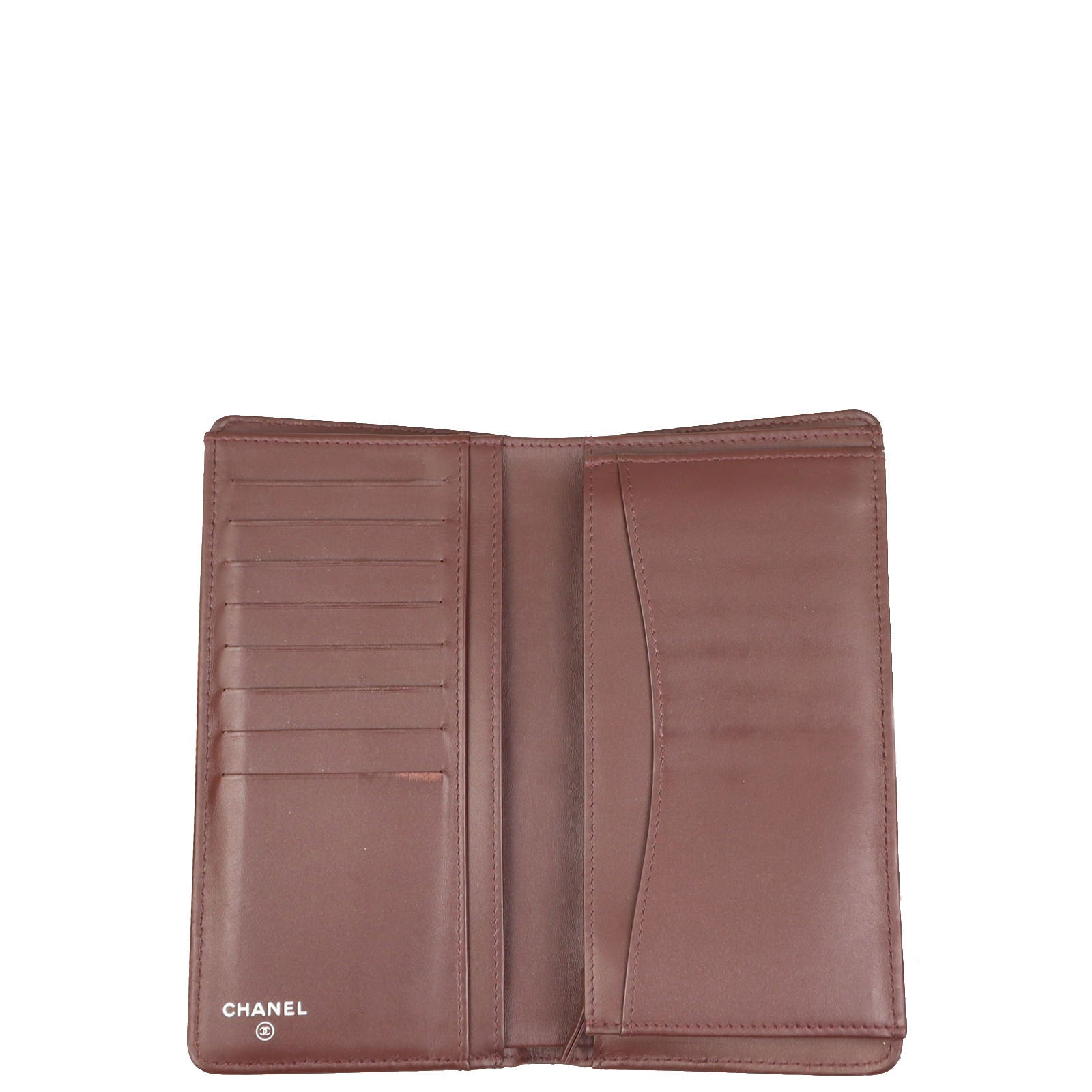 Chanel Classic CC Yen Wallet | Caviar SHW