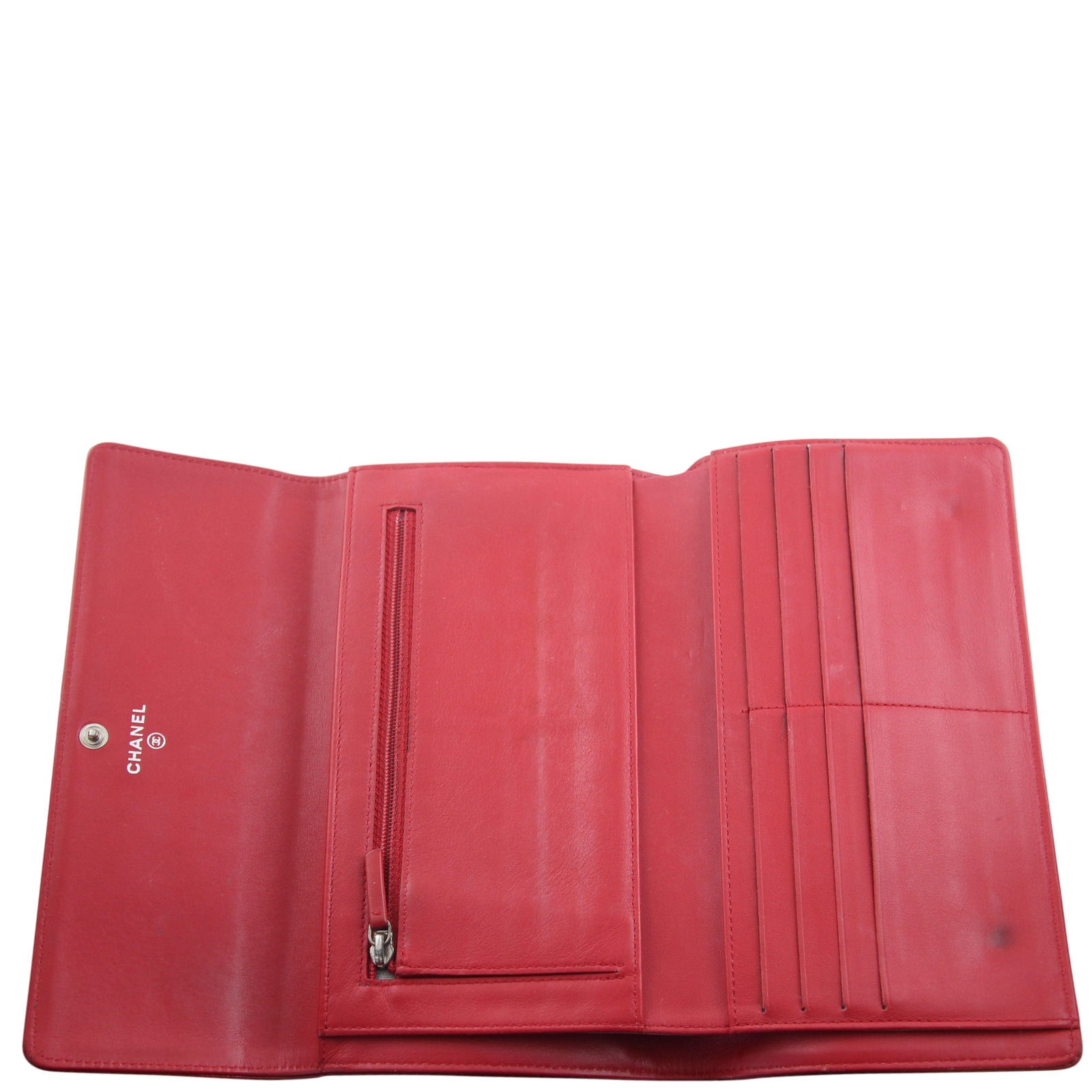 Chanel Brilliant CC Long Wallet