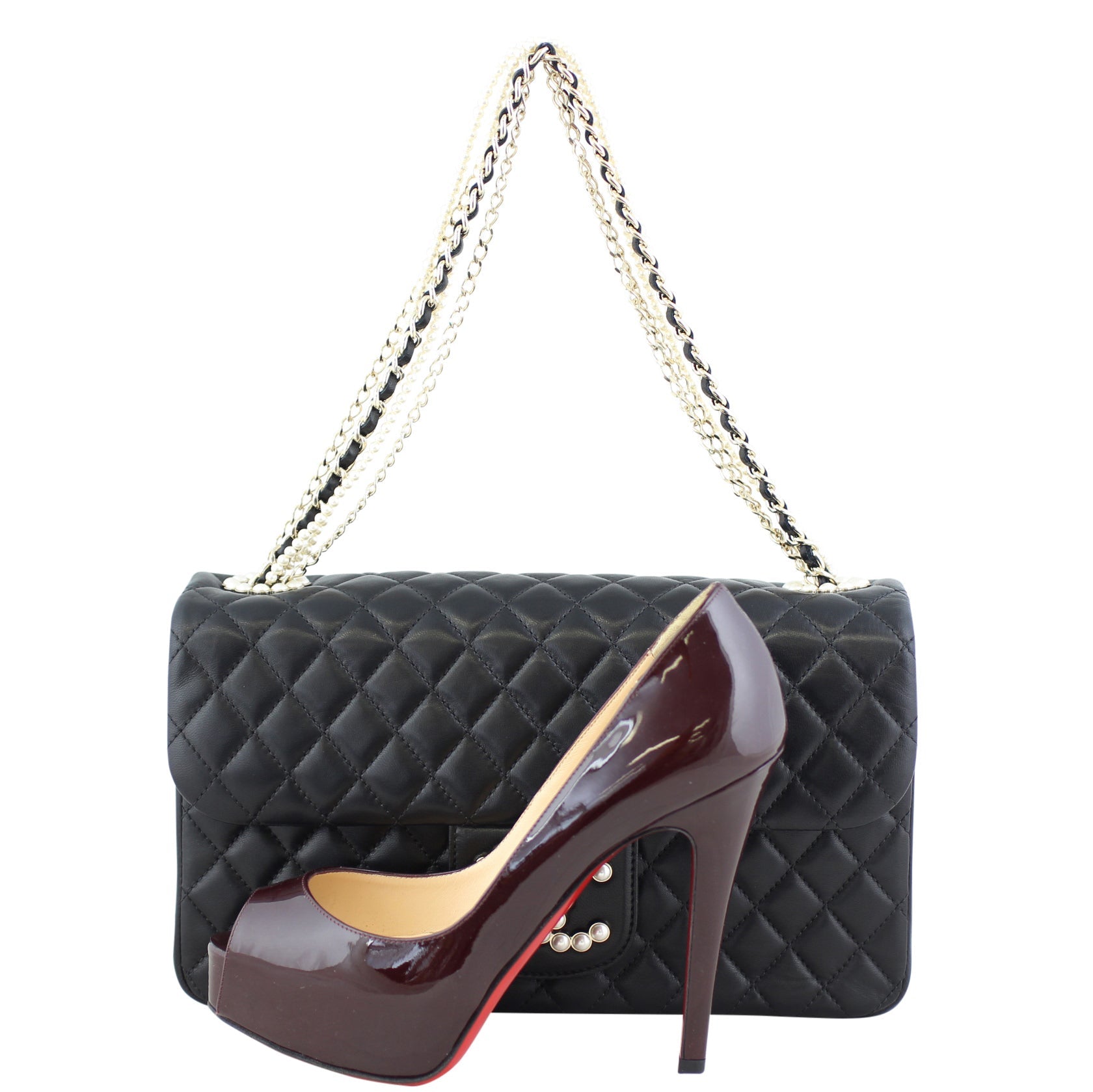Chanel Westminster Pearl Flap Bag Medium