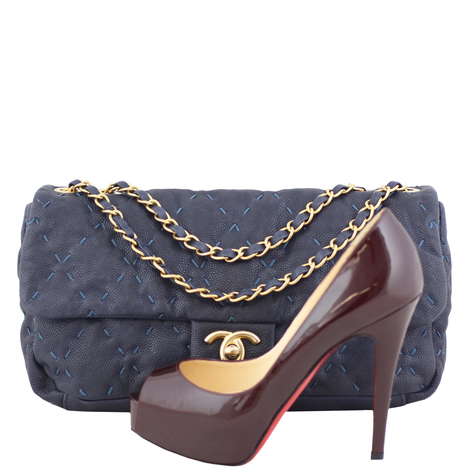 Chanel Wild Stitch Classic Flap