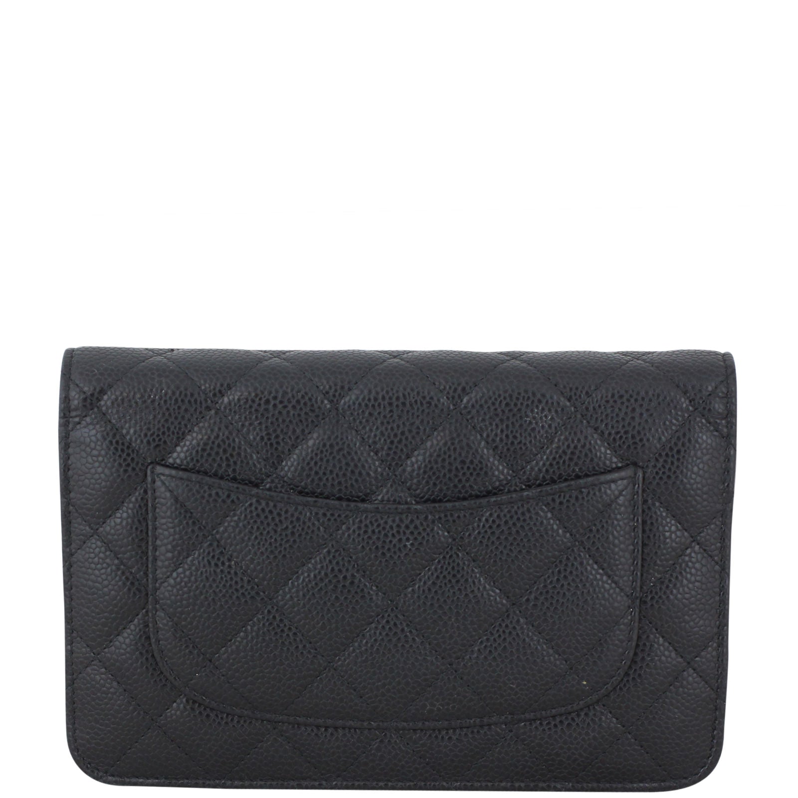 Chanel Wallet on Chain Caviar