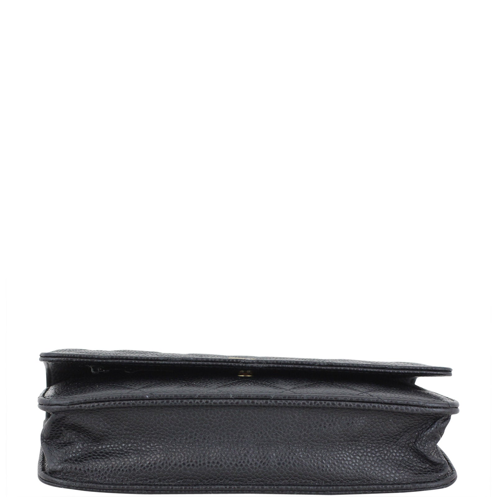 Chanel Wallet on Chain Caviar