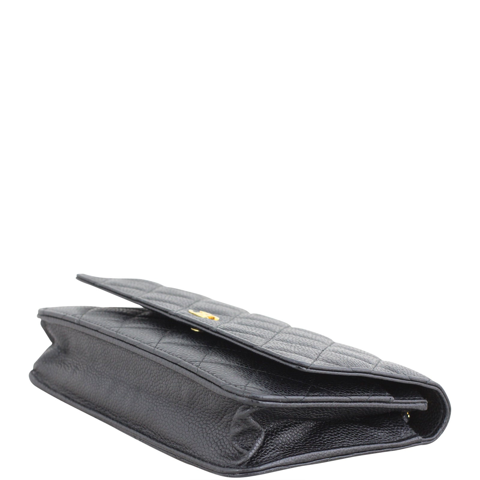 Chanel Wallet on Chain Caviar