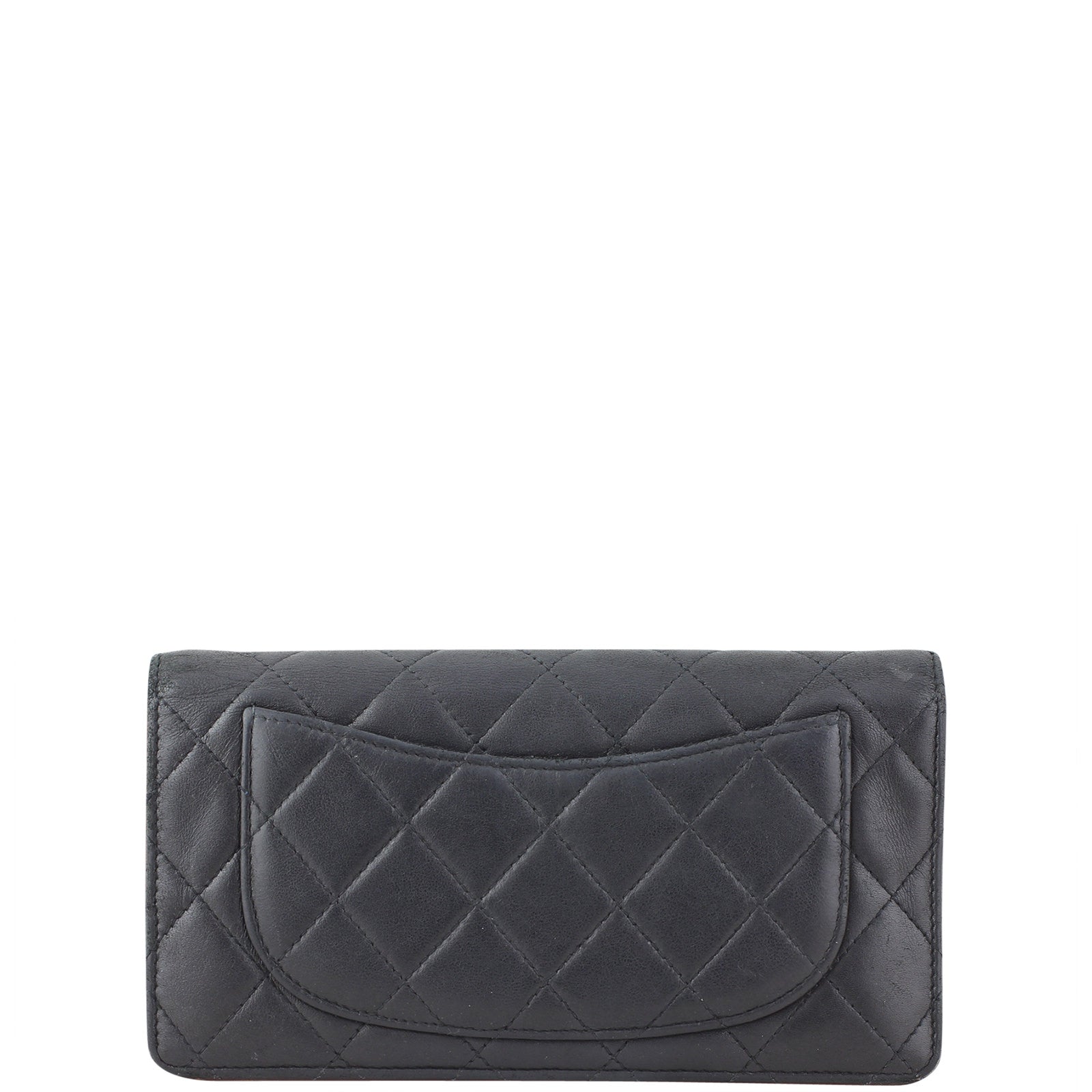 Chanel Quilted Yen Wallet