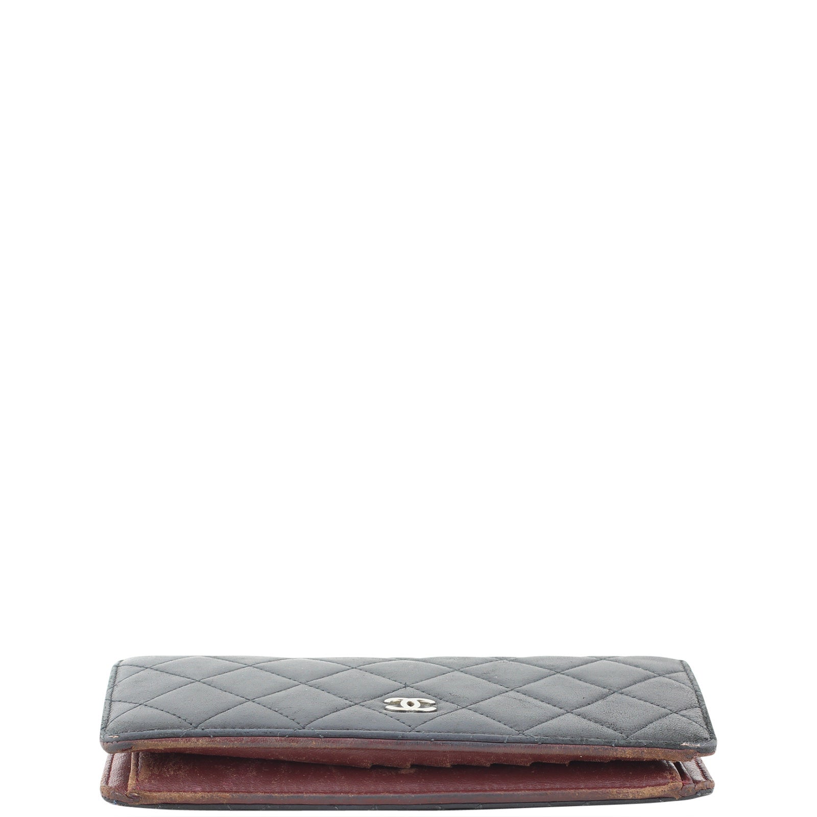 Chanel Quilted Yen Wallet
