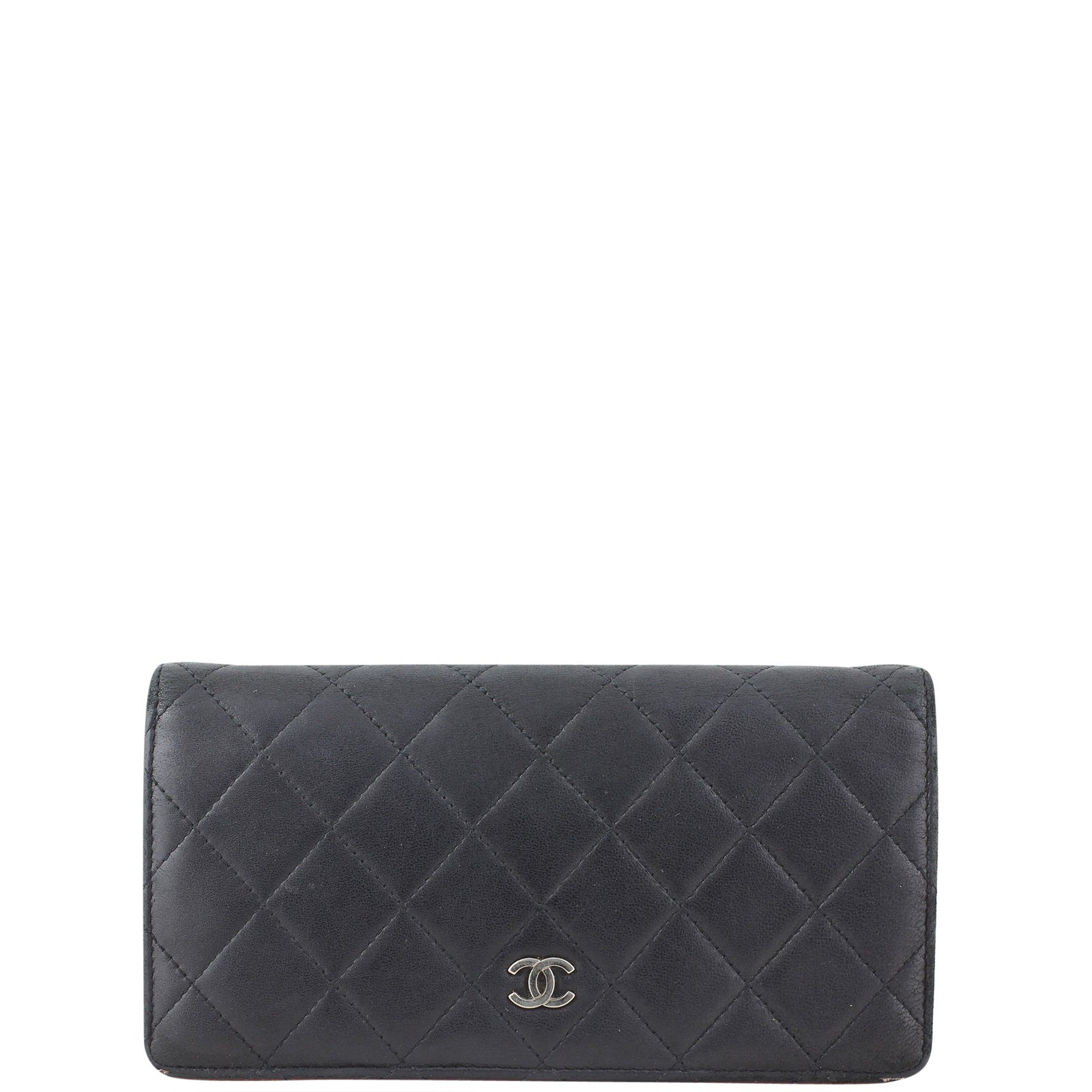 Chanel Quilted Yen Wallet