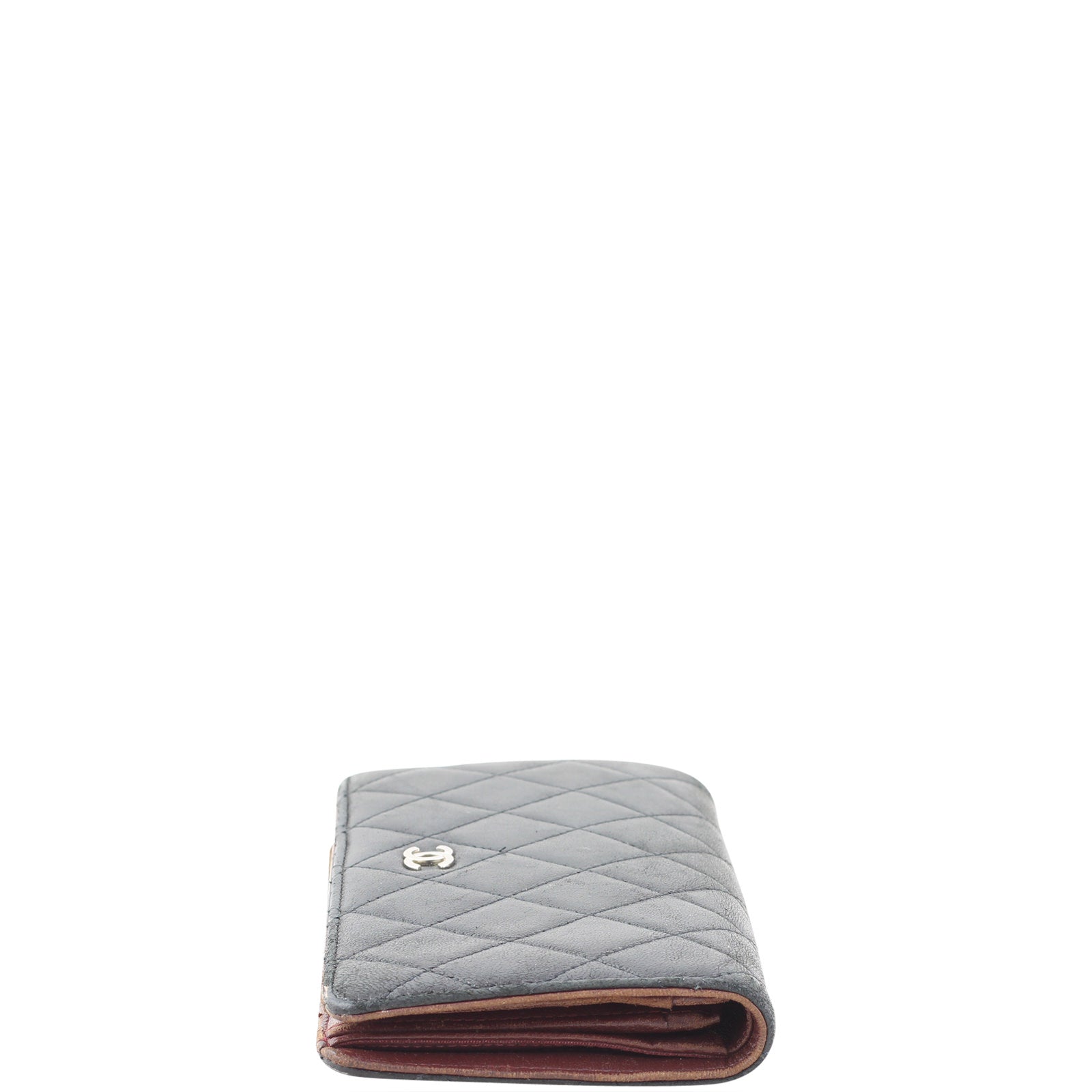 Chanel Quilted Yen Wallet