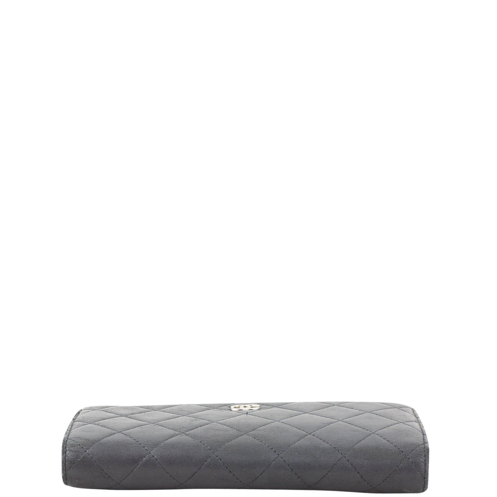 Chanel Quilted Yen Wallet
