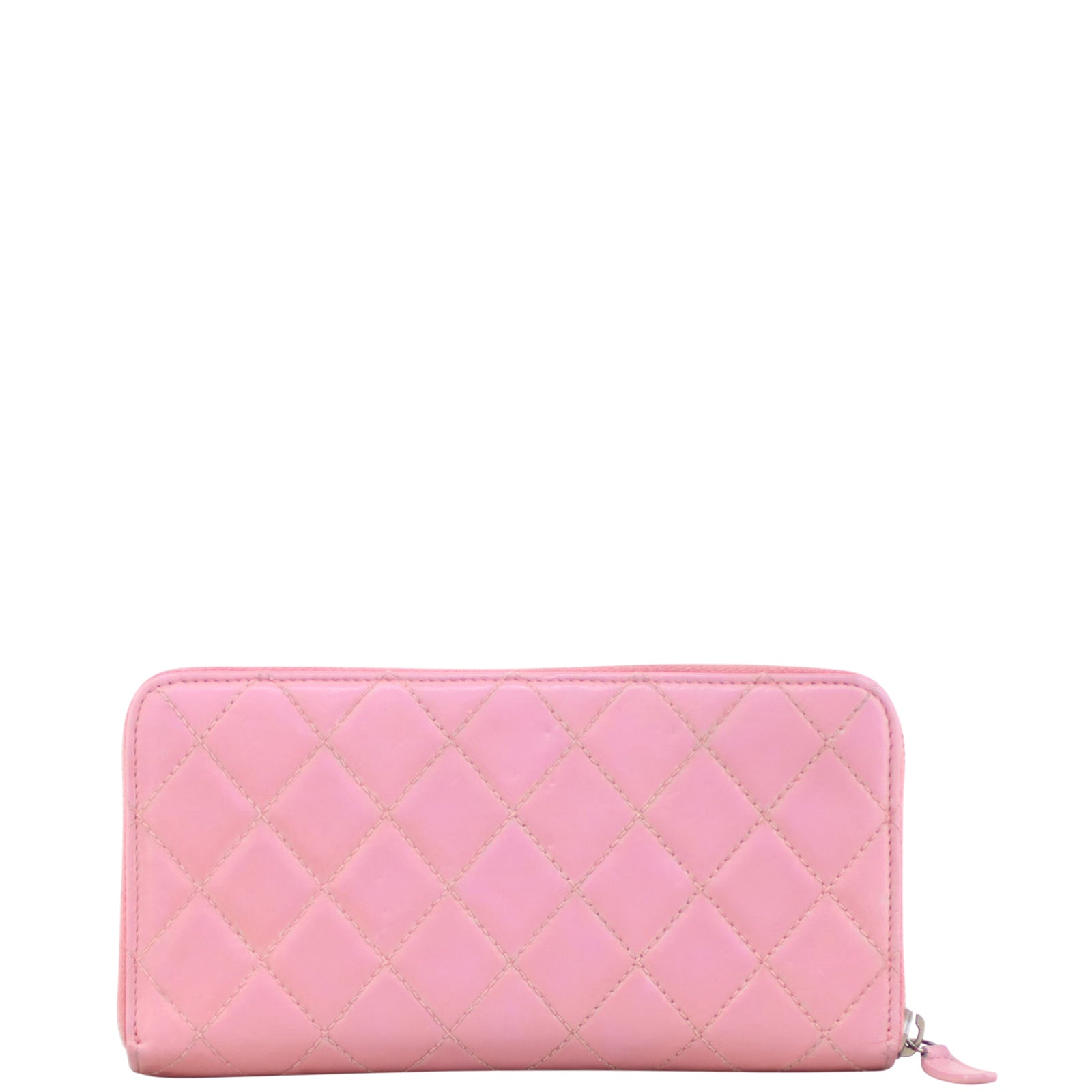 Chanel Zip Around Wallet