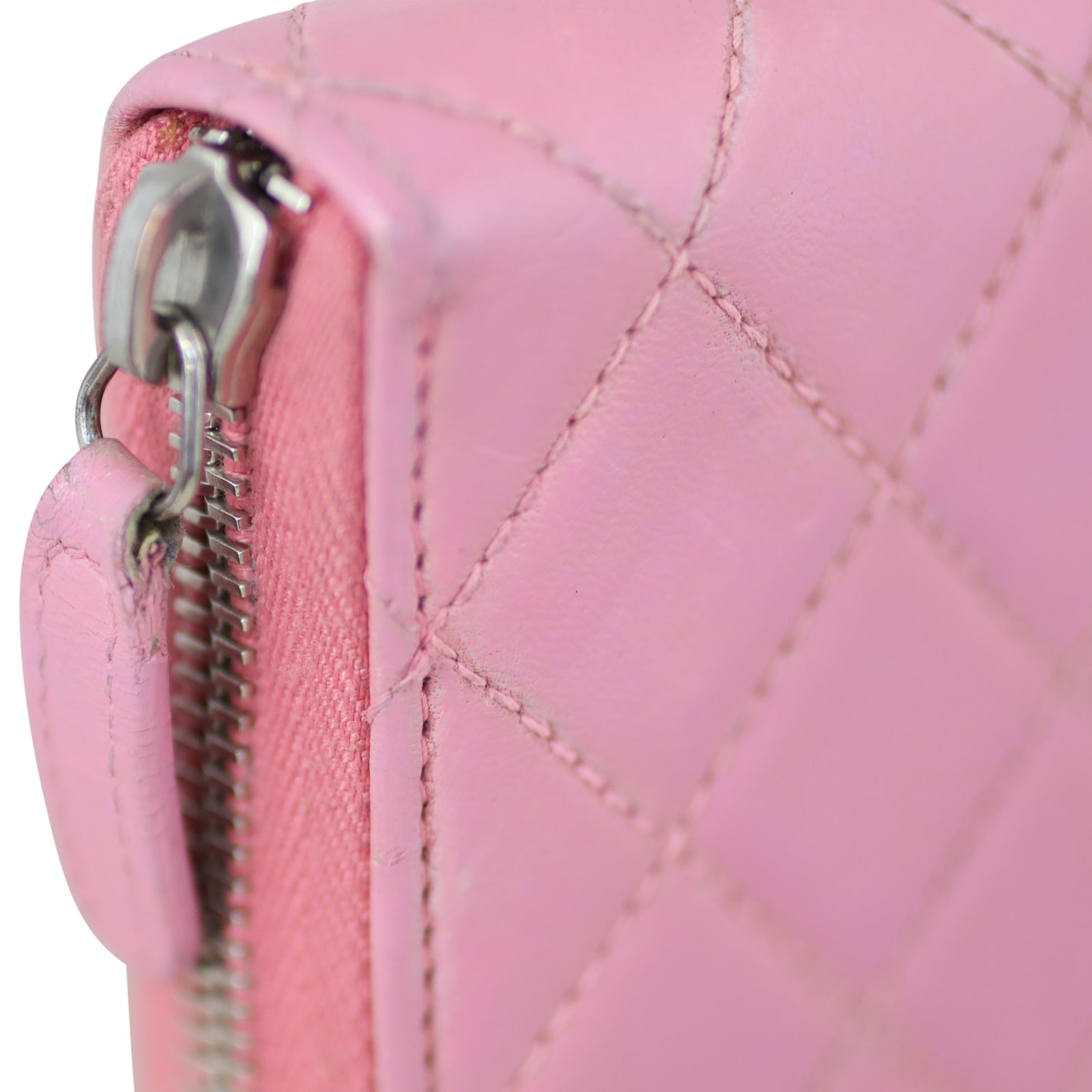 Chanel Zip Around Wallet