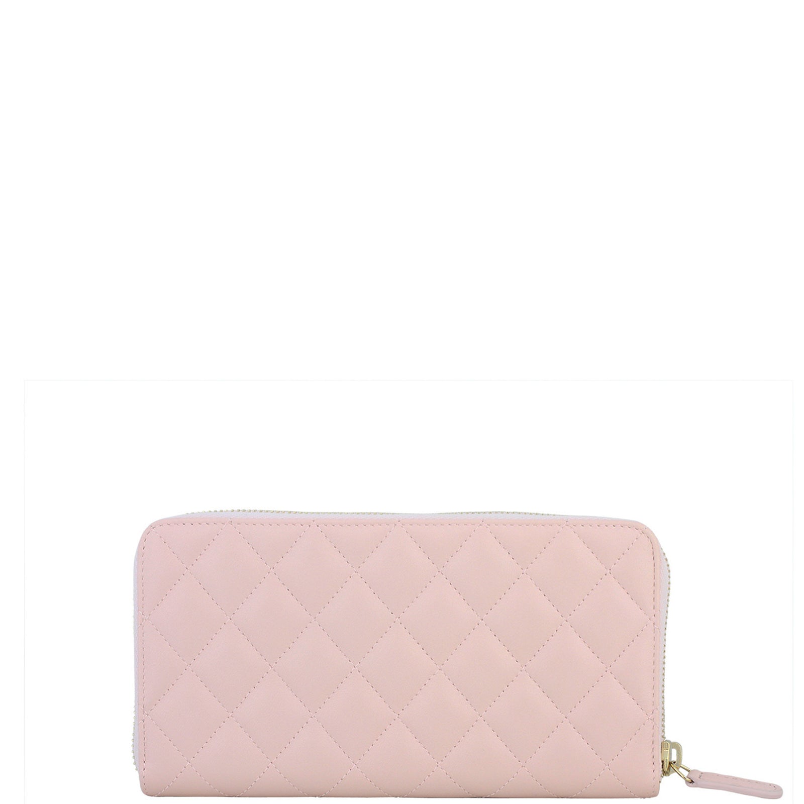Chanel Zip Around Wallet
