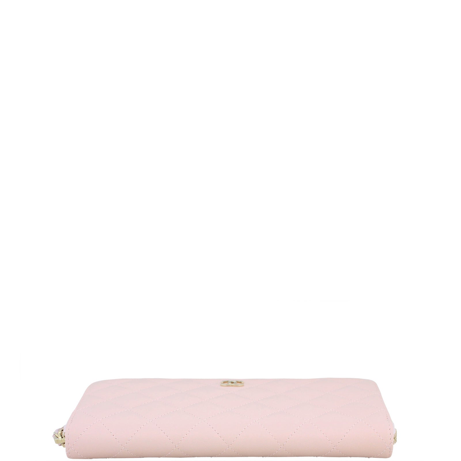 Chanel Zip Around Wallet