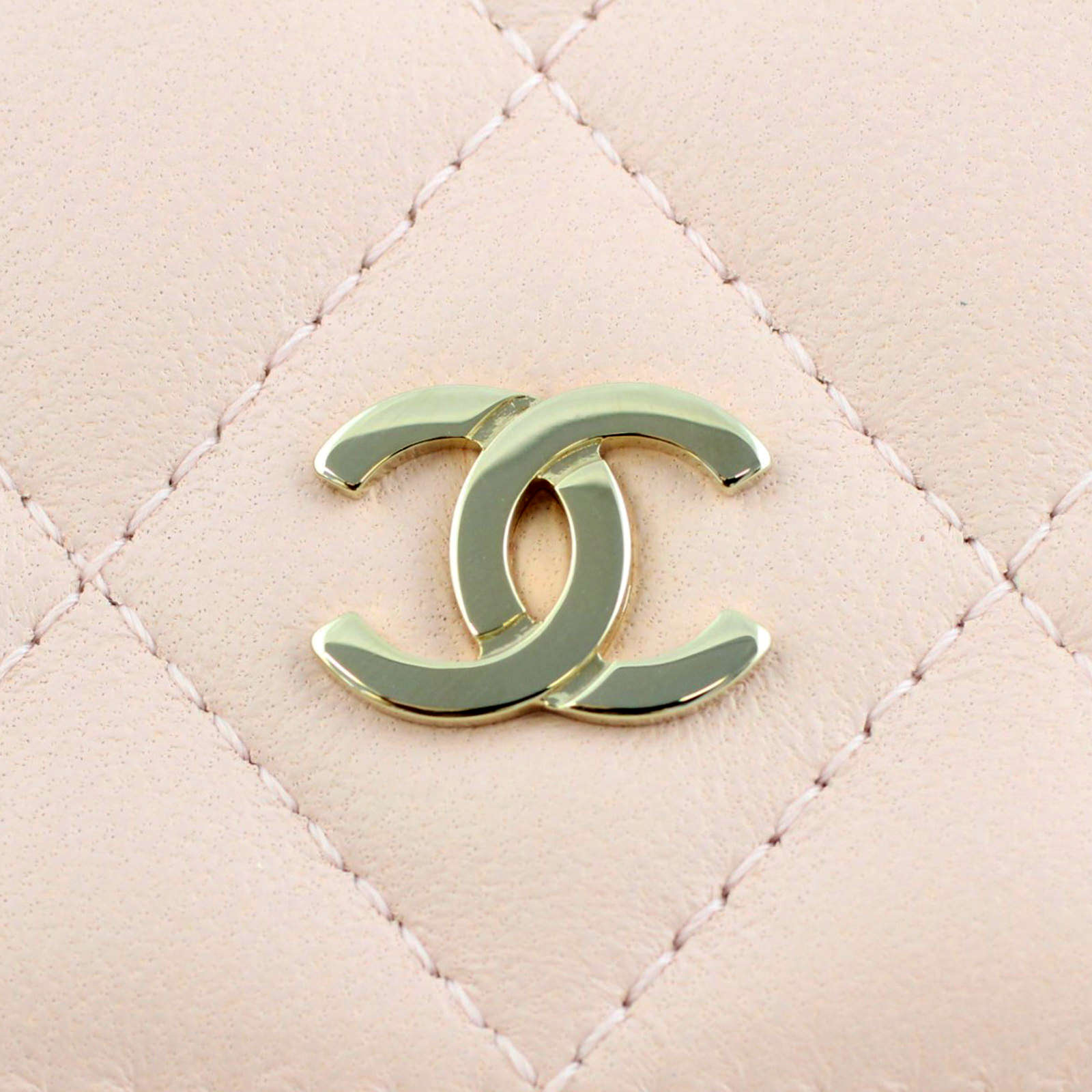 Chanel Zip Around Wallet