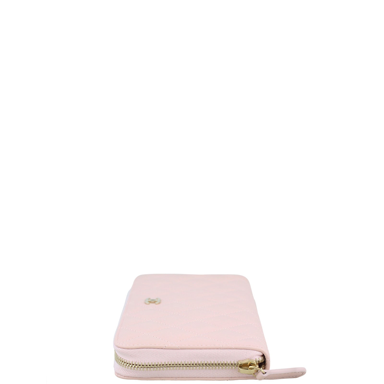 Chanel Zip Around Wallet