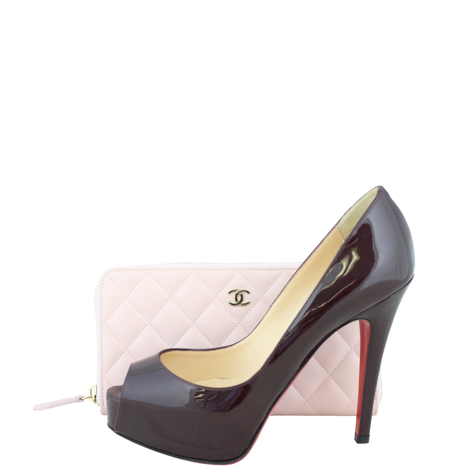 Chanel Zip Around Wallet