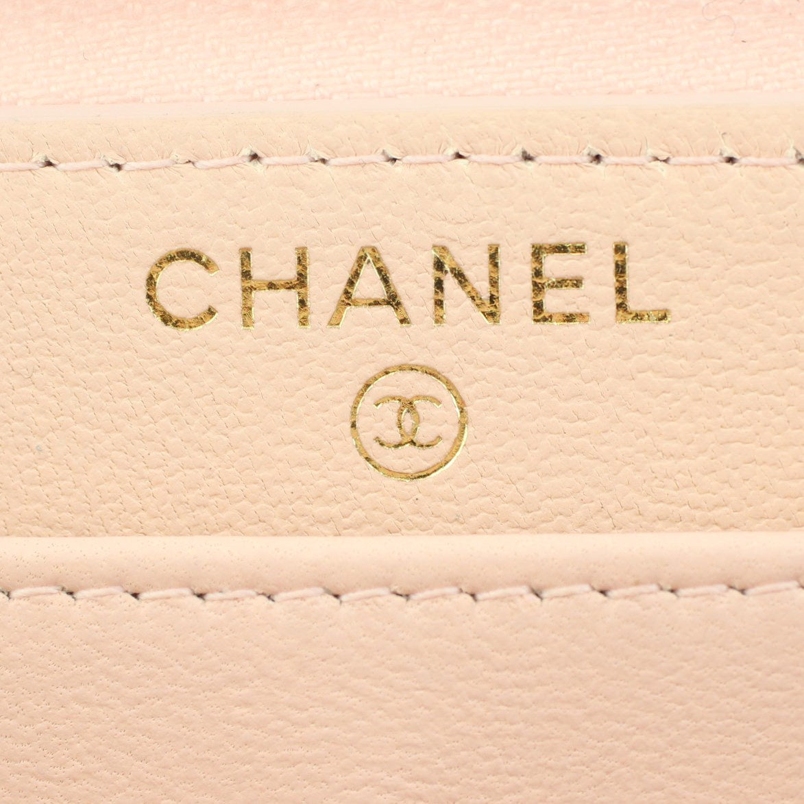 Chanel Zip Around Wallet