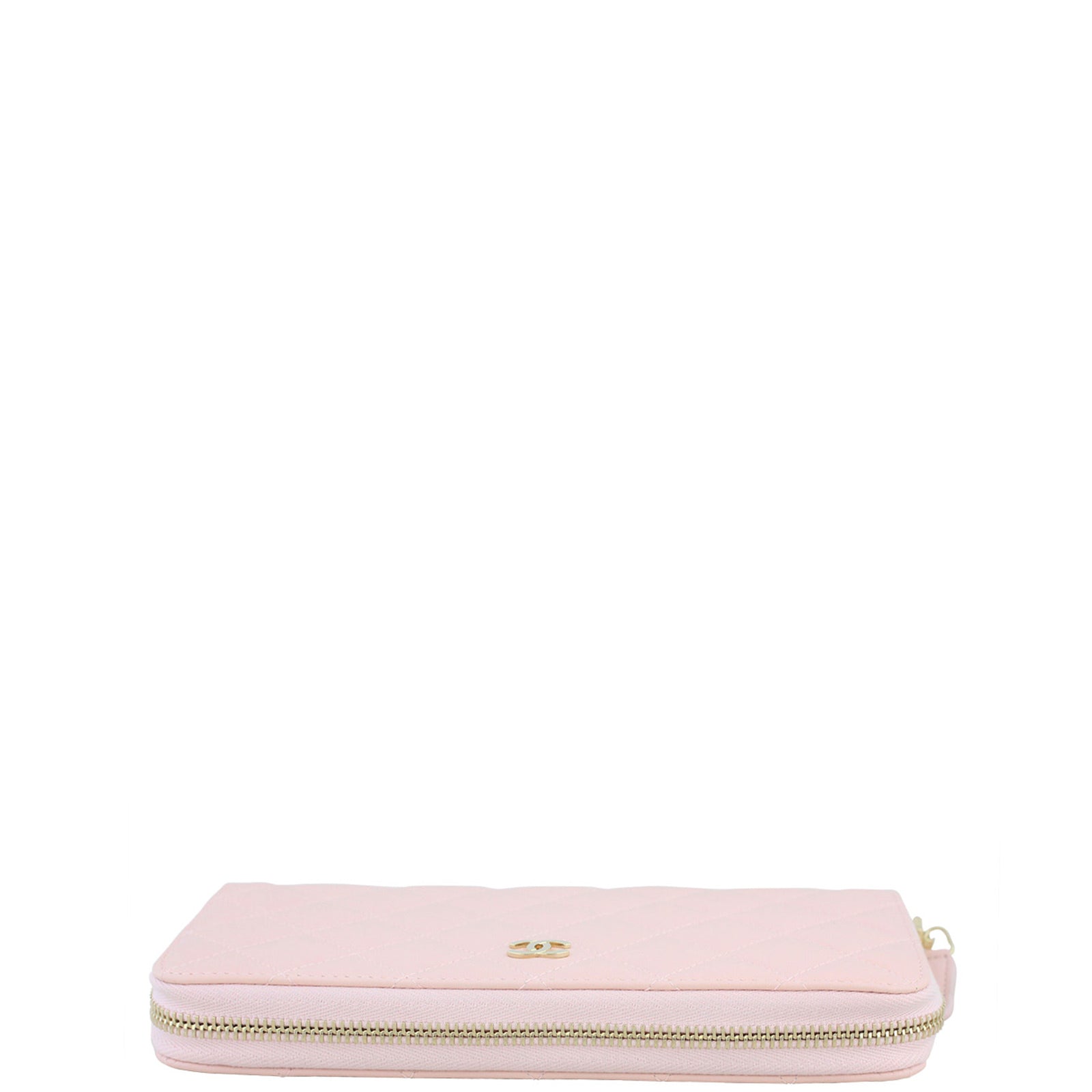 Chanel Zip Around Wallet