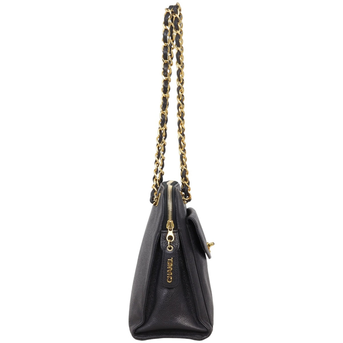 Chanel Vintage Pocket Zip Tote