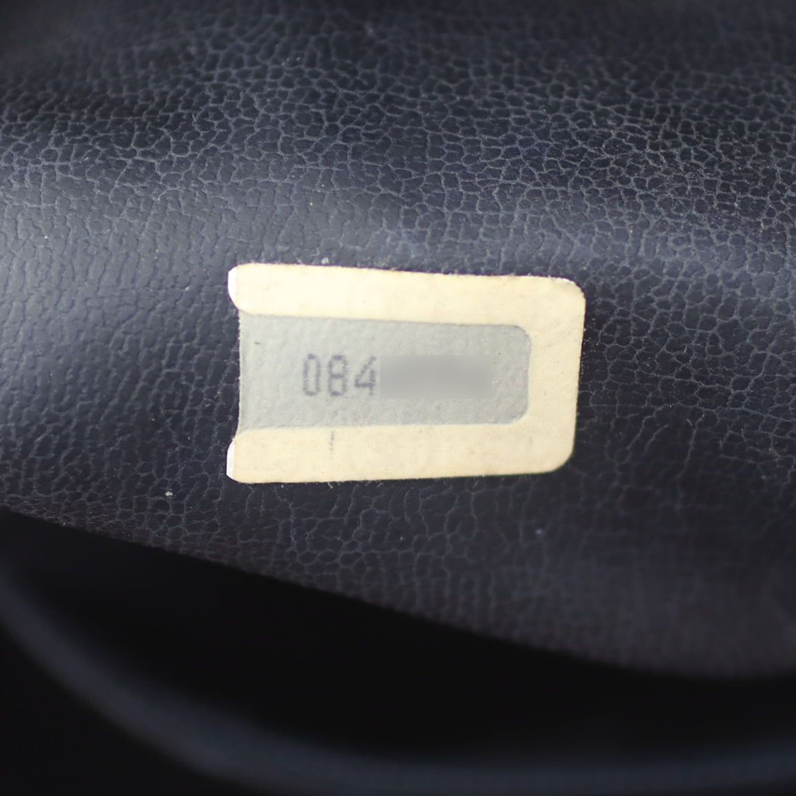 Chanel CC Quilted Tote Bag | Navy Blue