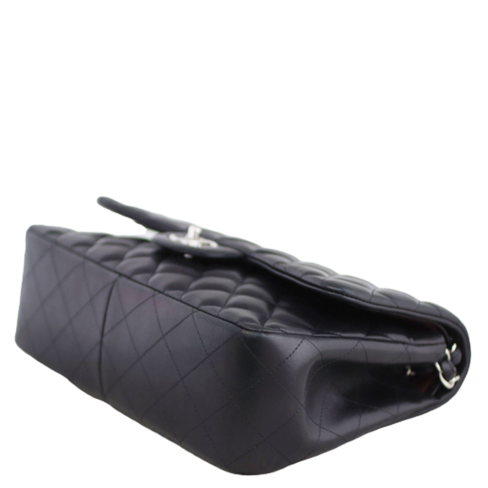 Chanel Classic Double Flap Jumbo | Black 16 Series