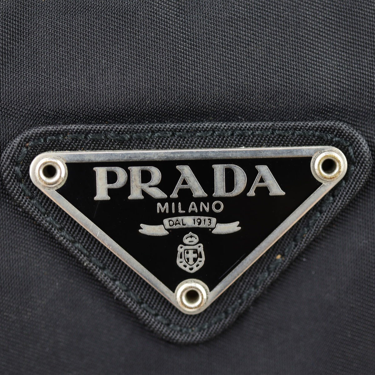 Prada Tessuto City Tote Small